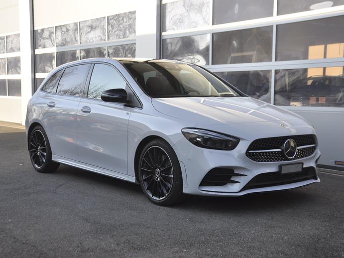 MERCEDES-BENZ B 250 4Matic AMG Line, Benzin, Occasion / Gebraucht, Automatik