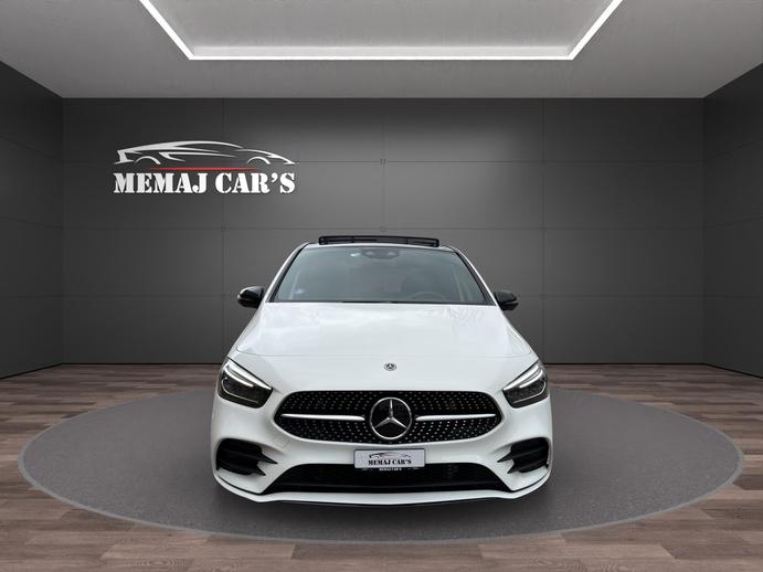 MERCEDES-BENZ B 250 4Matic AMG Line Panorama Dach, Benzin, Occasion / Gebraucht, Automatik