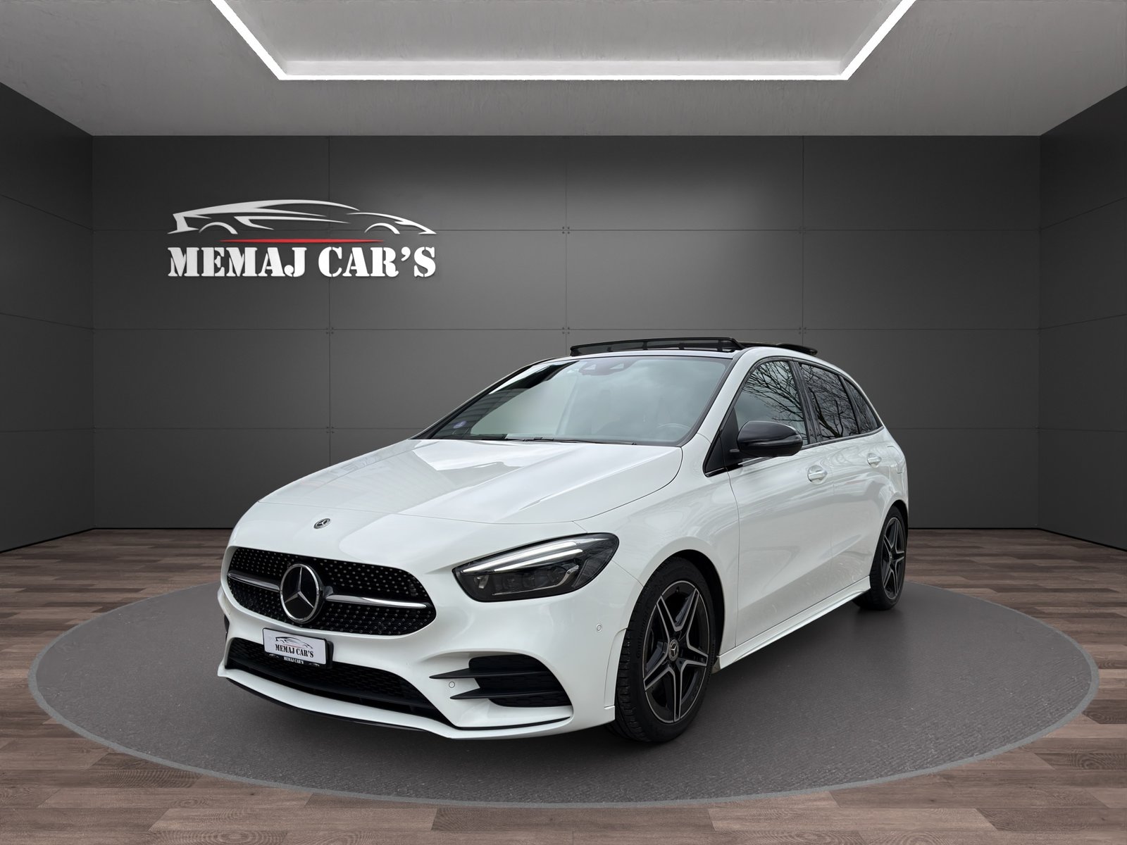 MERCEDES-BENZ B 250 4Matic AMG Line Panorama Dach, Petrol, Second hand / Used, Automatic - 2