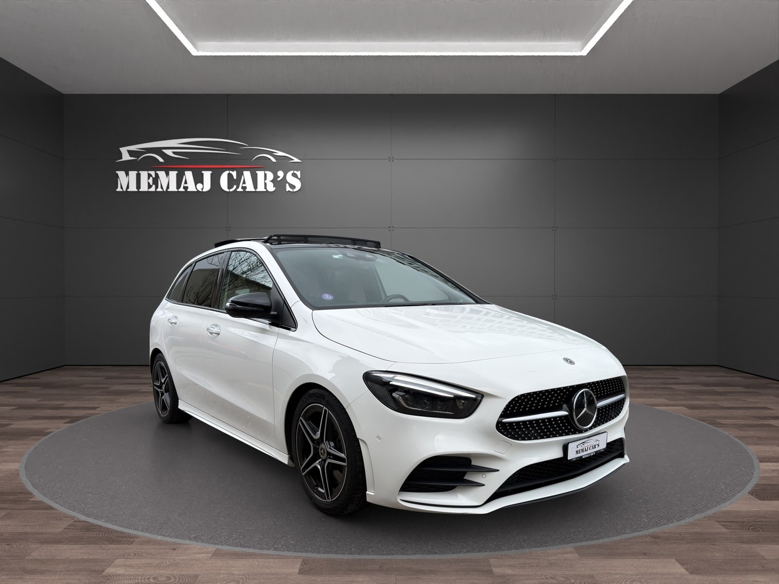 MERCEDES-BENZ B 250 4Matic AMG Line Panorama Dach, Petrol, Second hand / Used, Automatic - 3