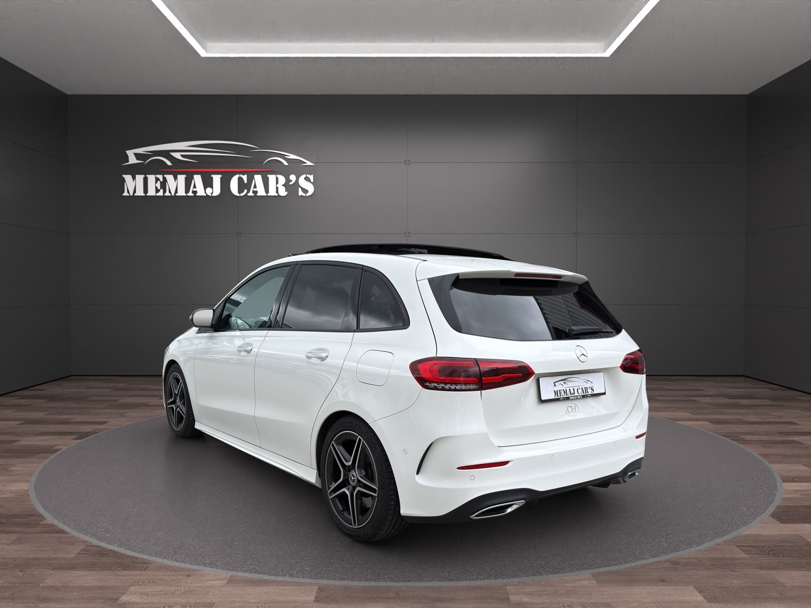 MERCEDES-BENZ B 250 4Matic AMG Line Panorama Dach, Petrol, Second hand / Used, Automatic - 6