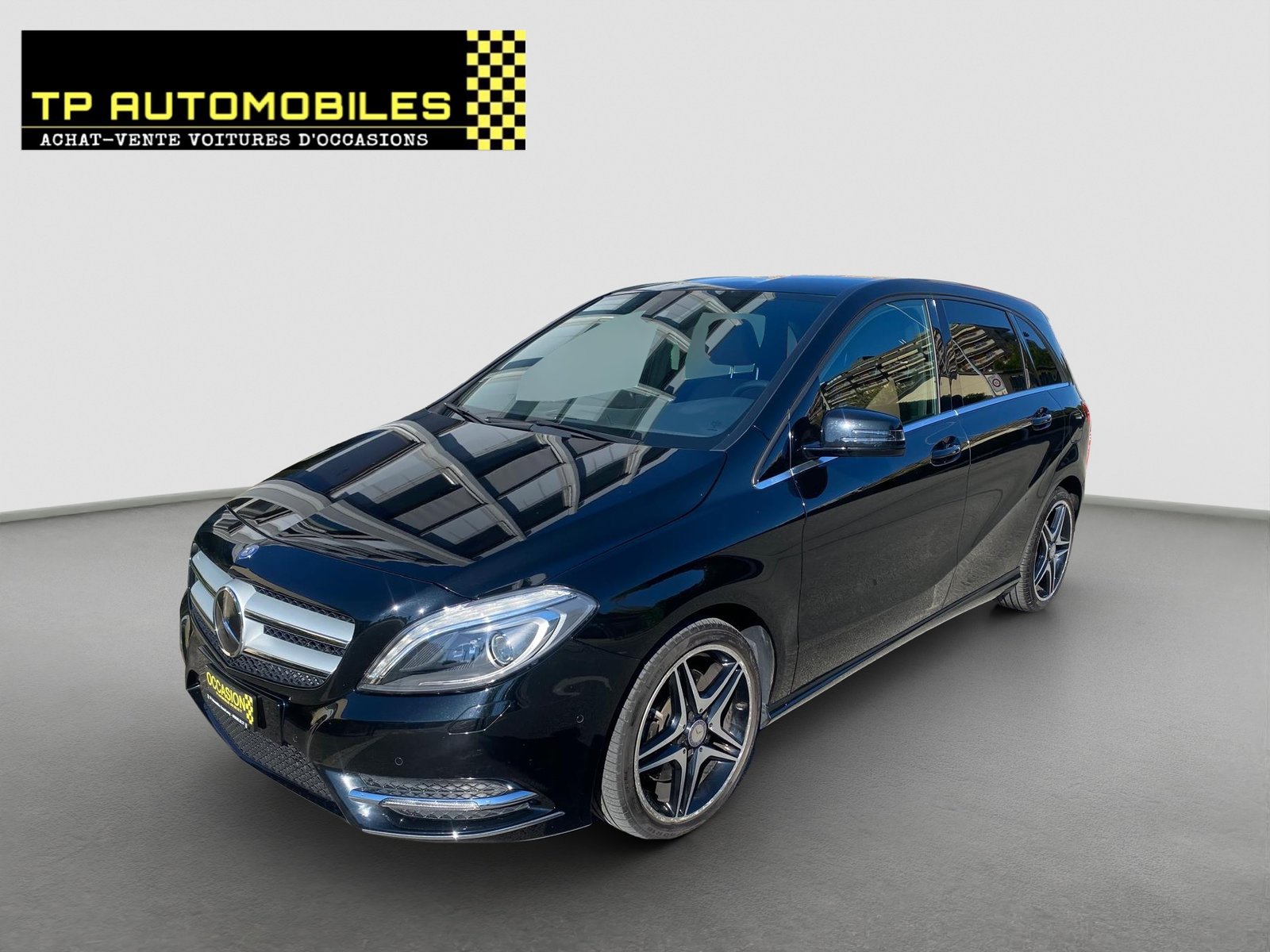 MERCEDES-BENZ B 250 7G-DCT, Benzin, Occasion / Gebraucht, Automatik