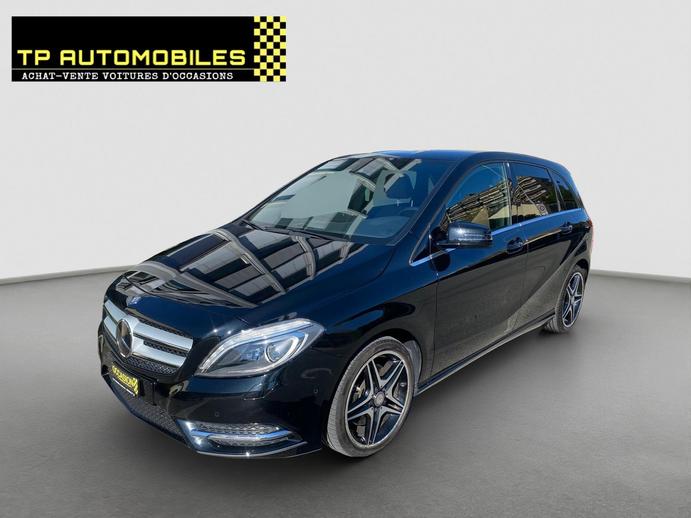MERCEDES-BENZ B 250 7G-DCT, Benzin, Occasion / Gebraucht, Automatik