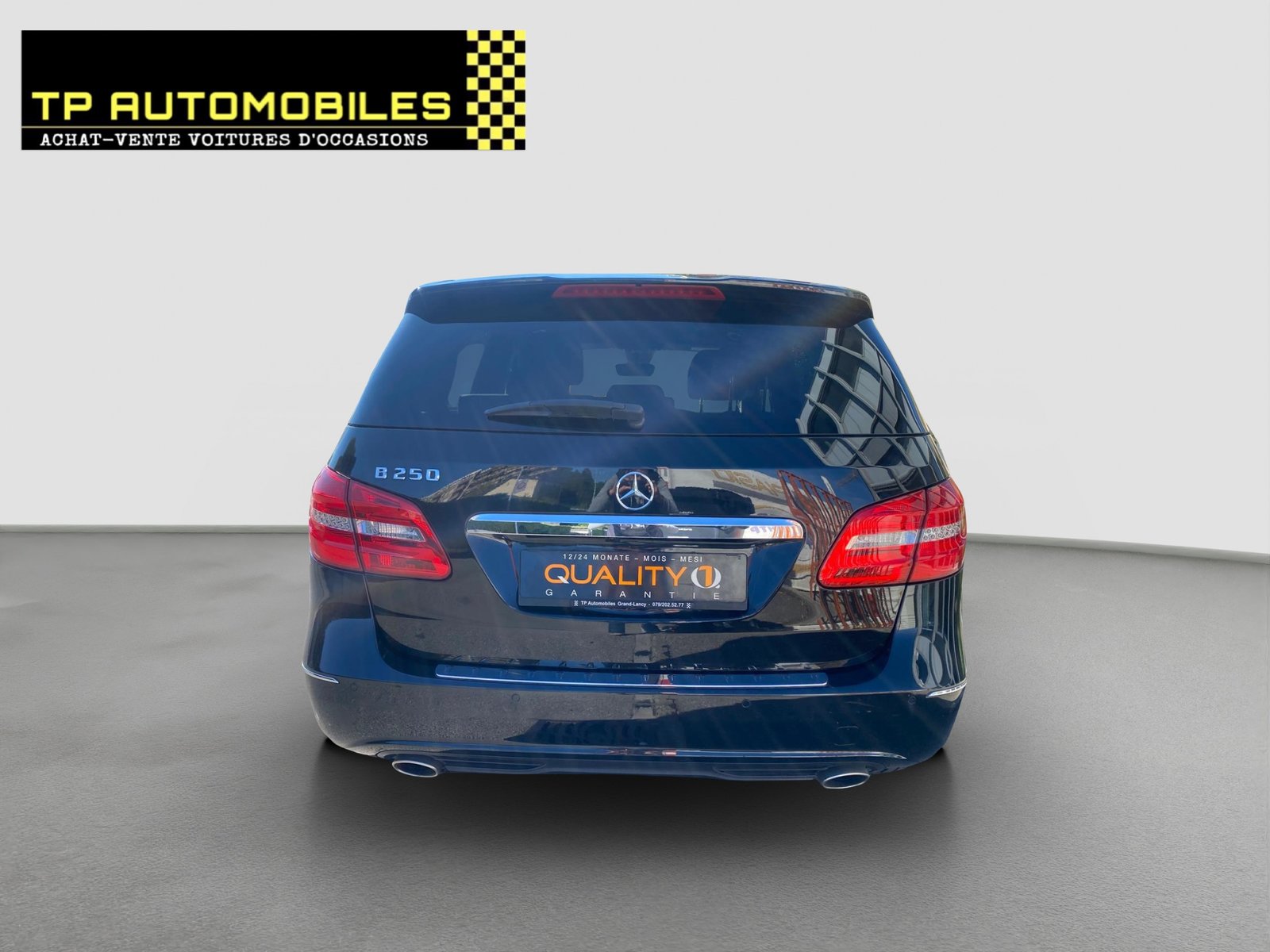 MERCEDES-BENZ B 250 7G-DCT, Benzin, Occasion / Gebraucht, Automatik - 5