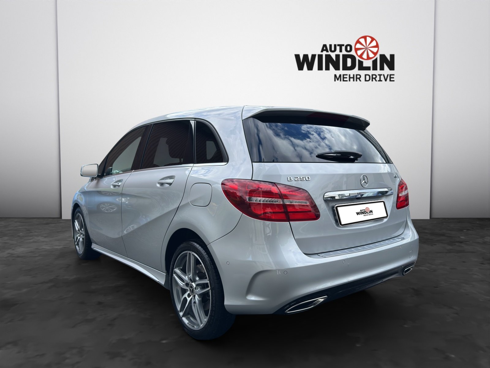 MERCEDES-BENZ B 250 AMG Line 4m, Essence, Occasion / Utilisé, Automatique - 3