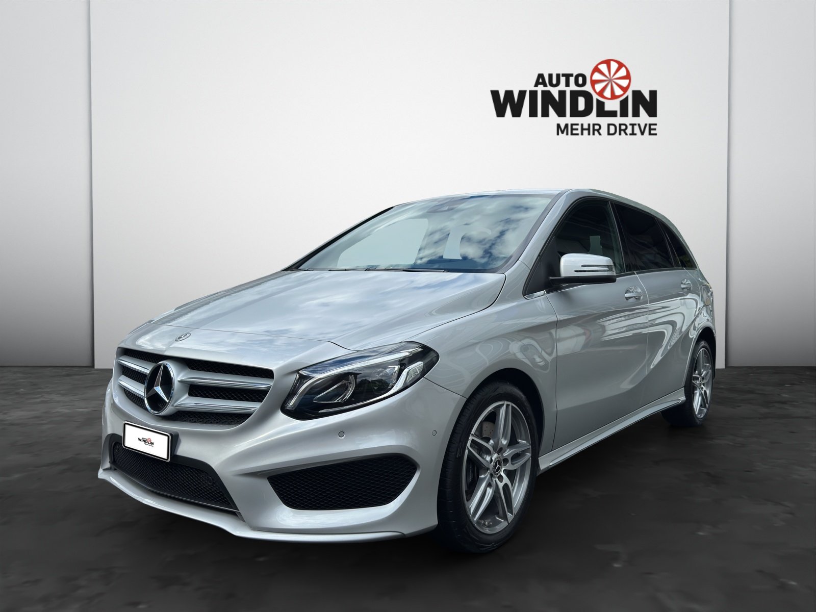 MERCEDES-BENZ B 250 AMG Line 4m, Essence, Occasion / Utilisé, Automatique - 4