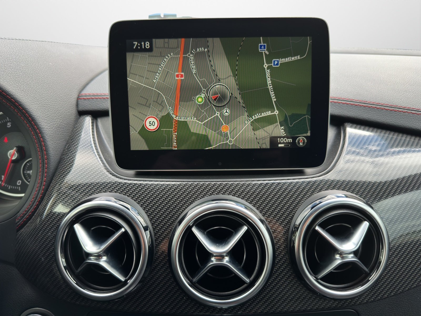 MERCEDES-BENZ B 250 AMG Line 4m, Essence, Occasion / Utilisé, Automatique - 7