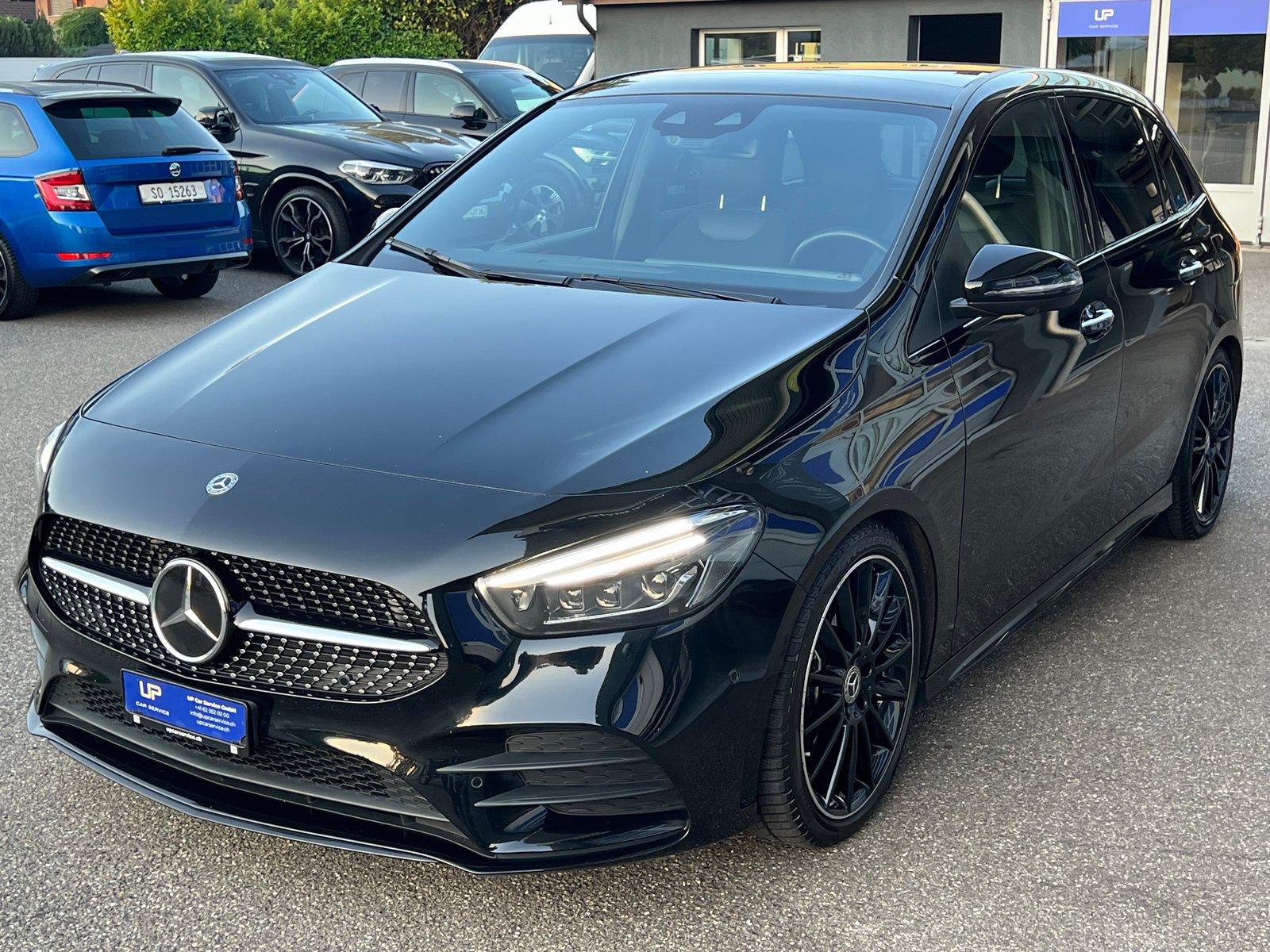 MERCEDES-BENZ B 250 4Matic AMG Line * MJ 2020 * Vollausstatt, Benzin, Occasion / Gebraucht, Automatik - 2