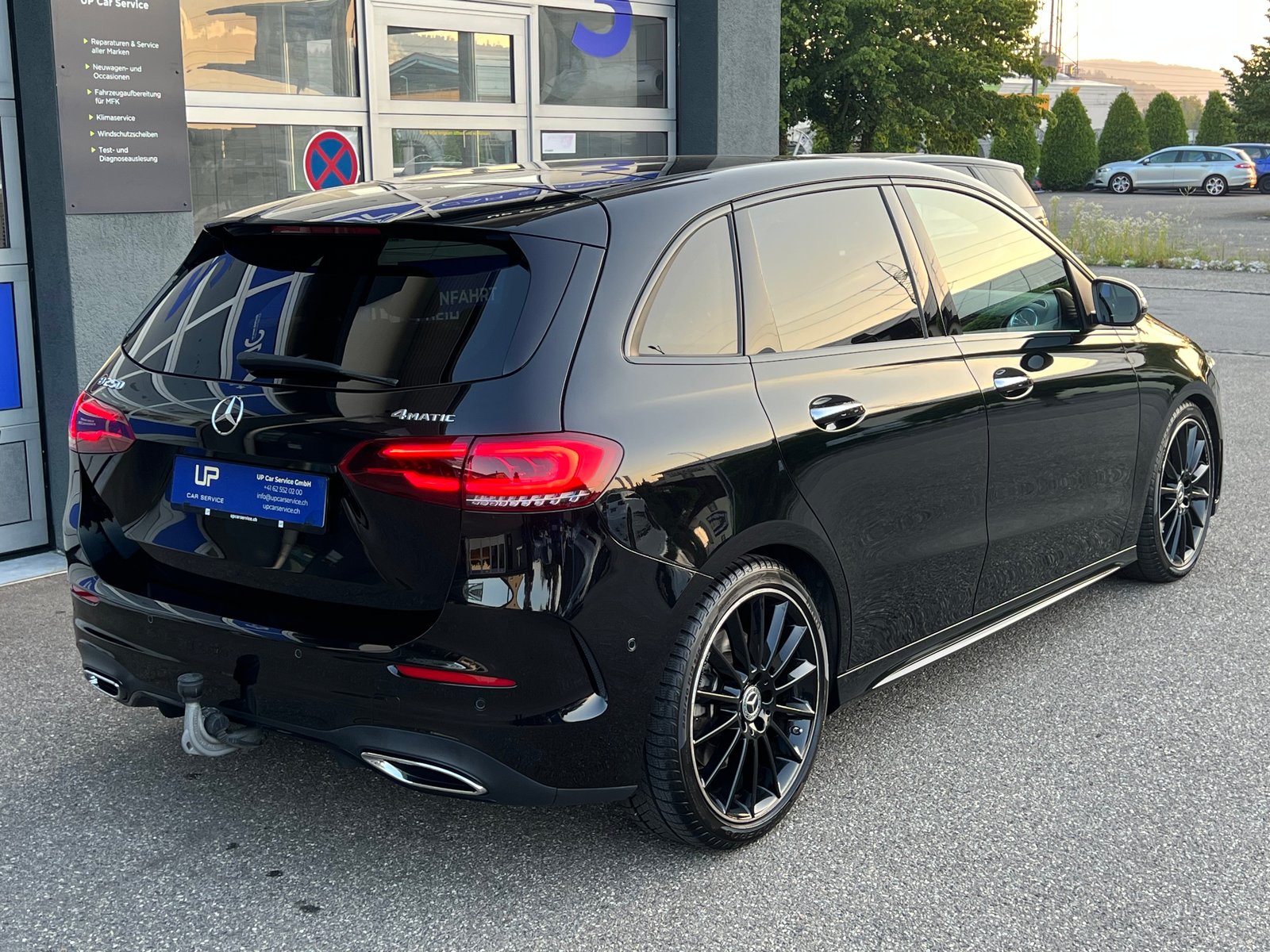 MERCEDES-BENZ B 250 4Matic AMG Line * MJ 2020 * Vollausstatt, Benzin, Occasion / Gebraucht, Automatik - 5