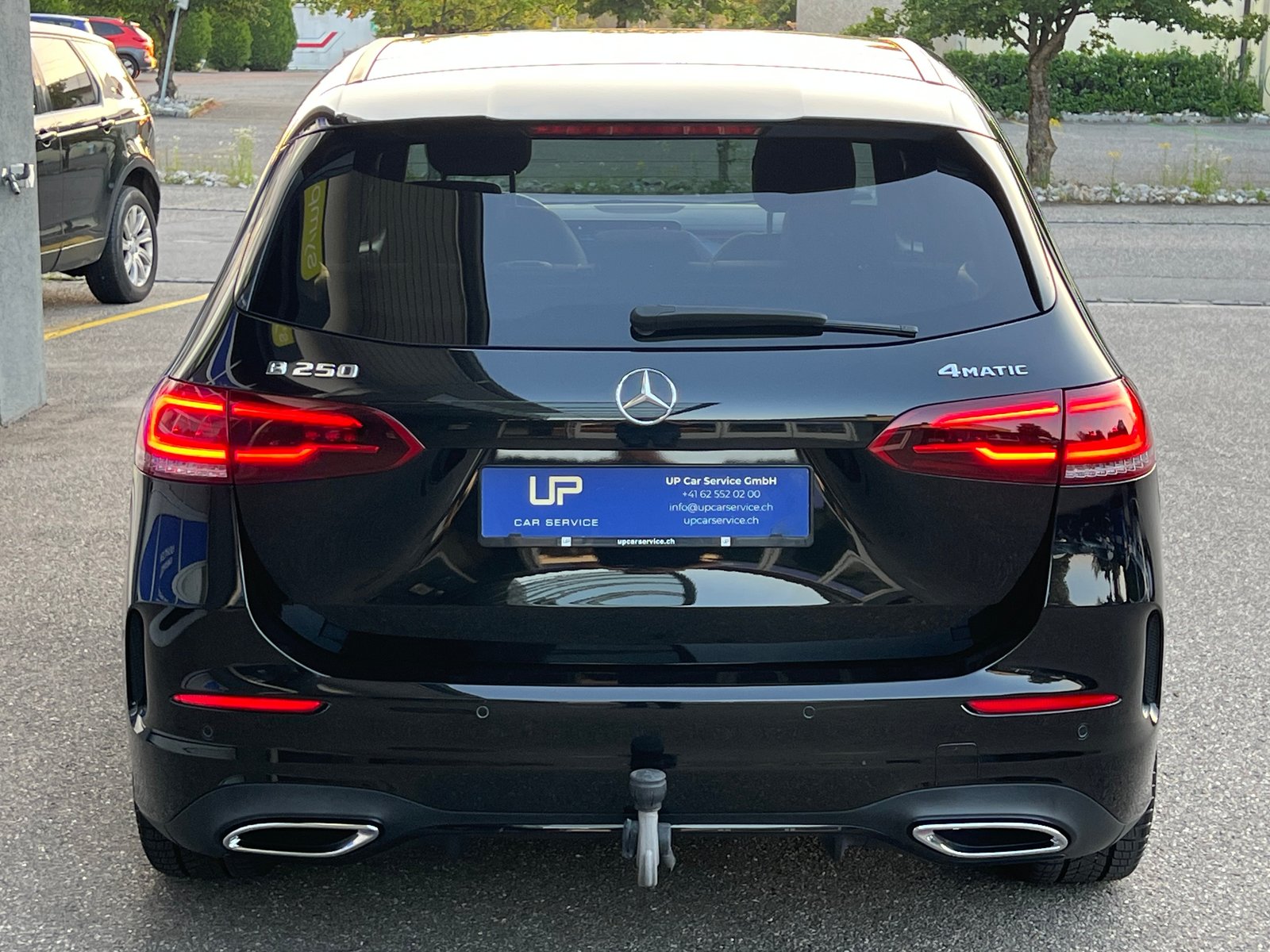 MERCEDES-BENZ B 250 4Matic AMG Line * MJ 2020 * Vollausstatt, Benzin, Occasion / Gebraucht, Automatik - 6