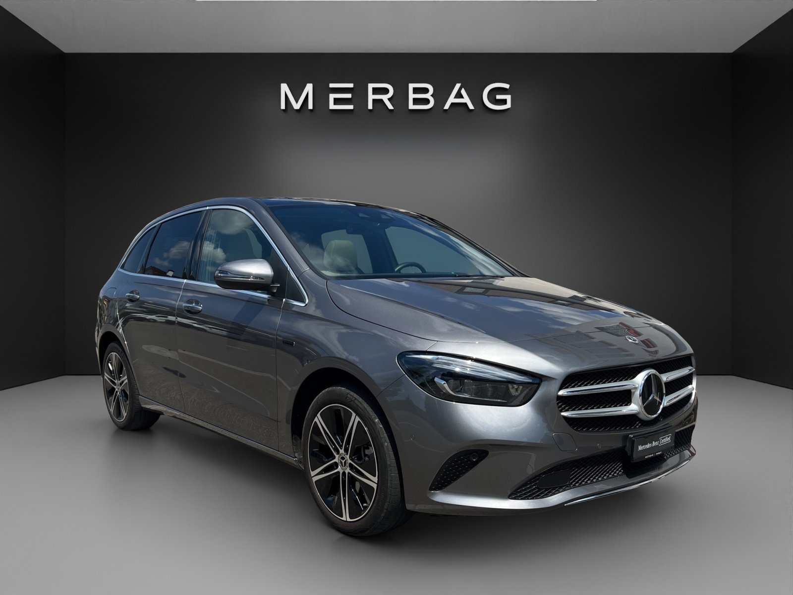 MERCEDES-BENZ B 250 e Progressive 8G-DCT