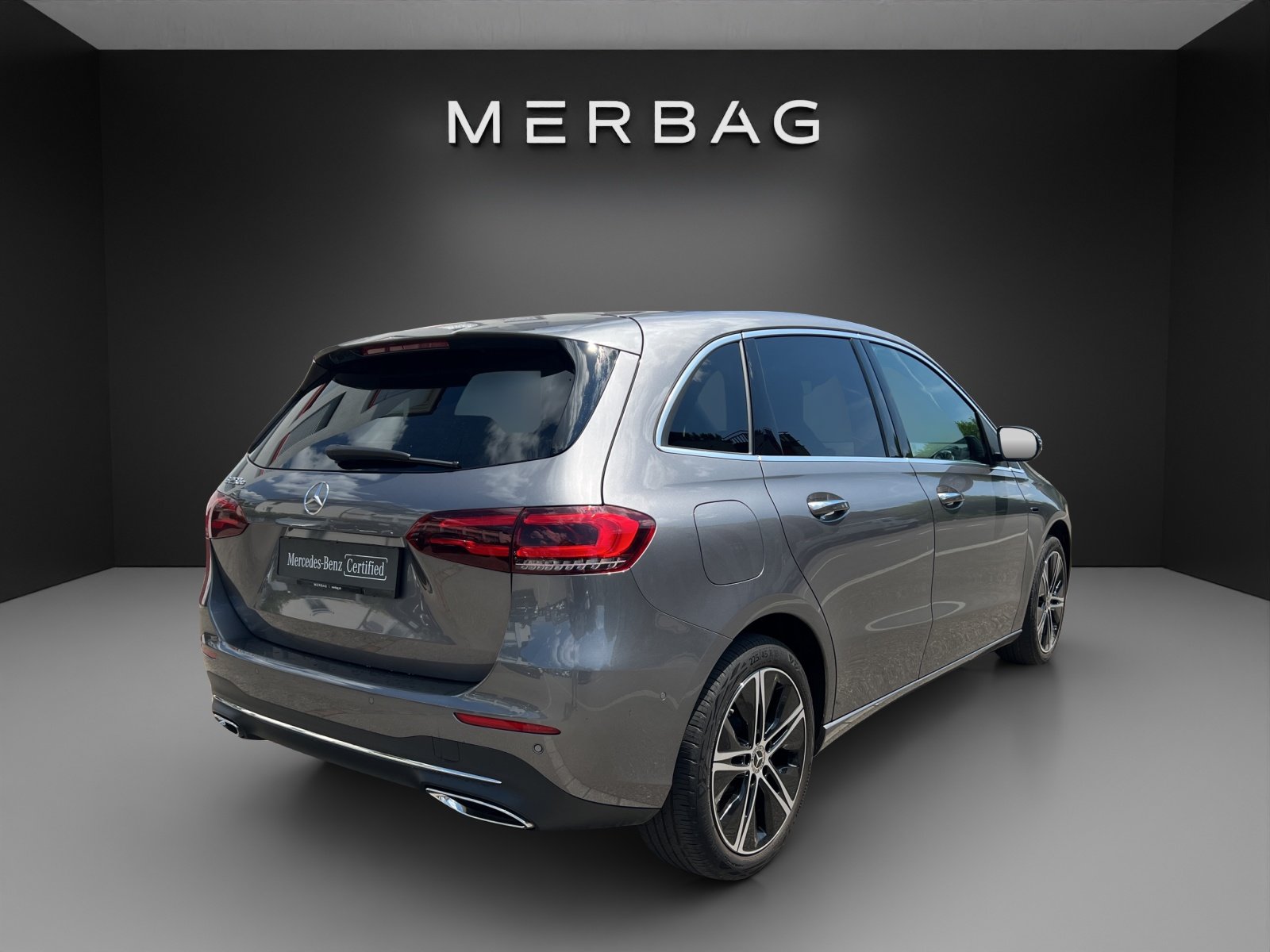 MERCEDES-BENZ B 250 e Progressive 8G-DCT, Plug-in-Hybrid Petrol/Electric, Second hand / Used, Automatic - 3