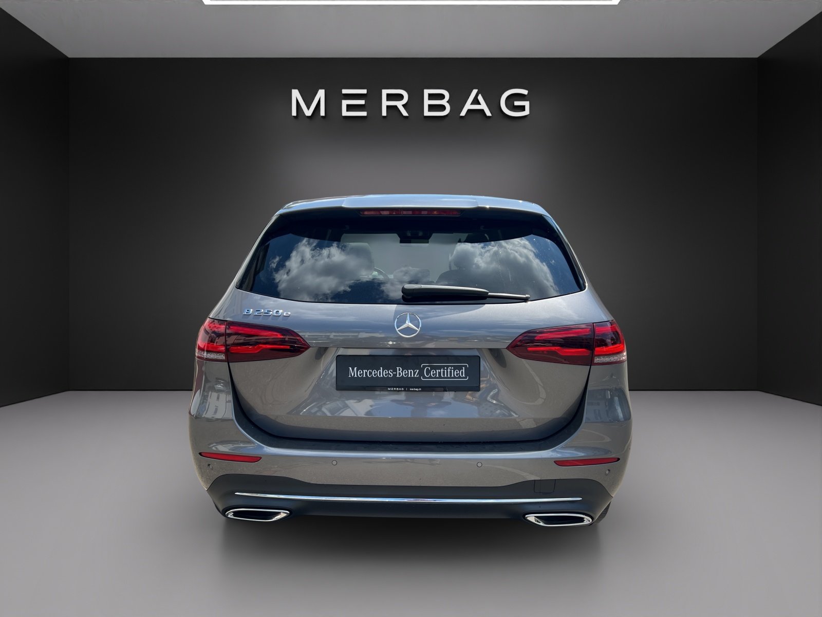 MERCEDES-BENZ B 250 e Progressive 8G-DCT, Plug-in-Hybrid Petrol/Electric, Second hand / Used, Automatic - 4
