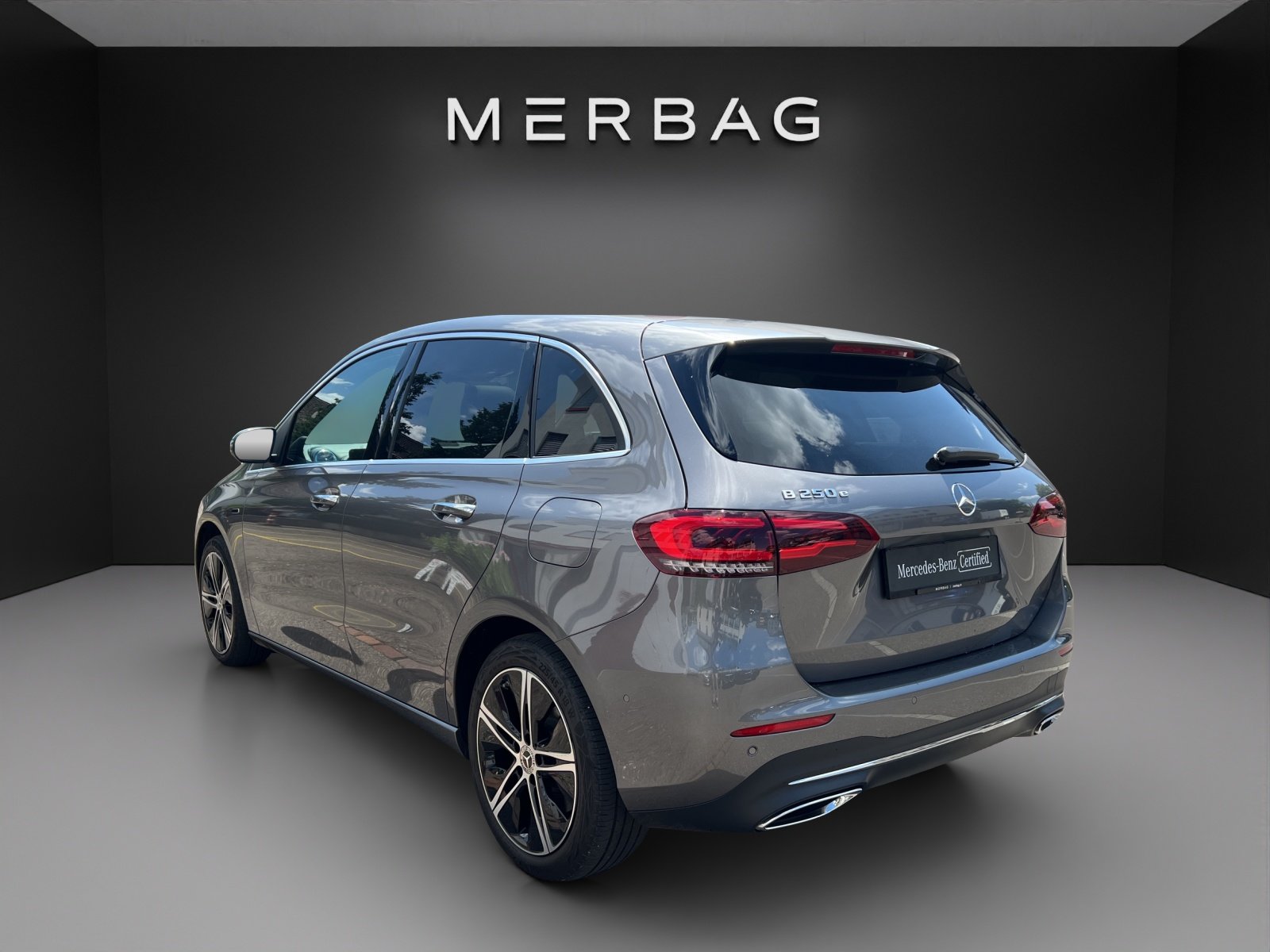 MERCEDES-BENZ B 250 e Progressive 8G-DCT, Plug-in-Hybrid Petrol/Electric, Second hand / Used, Automatic - 5