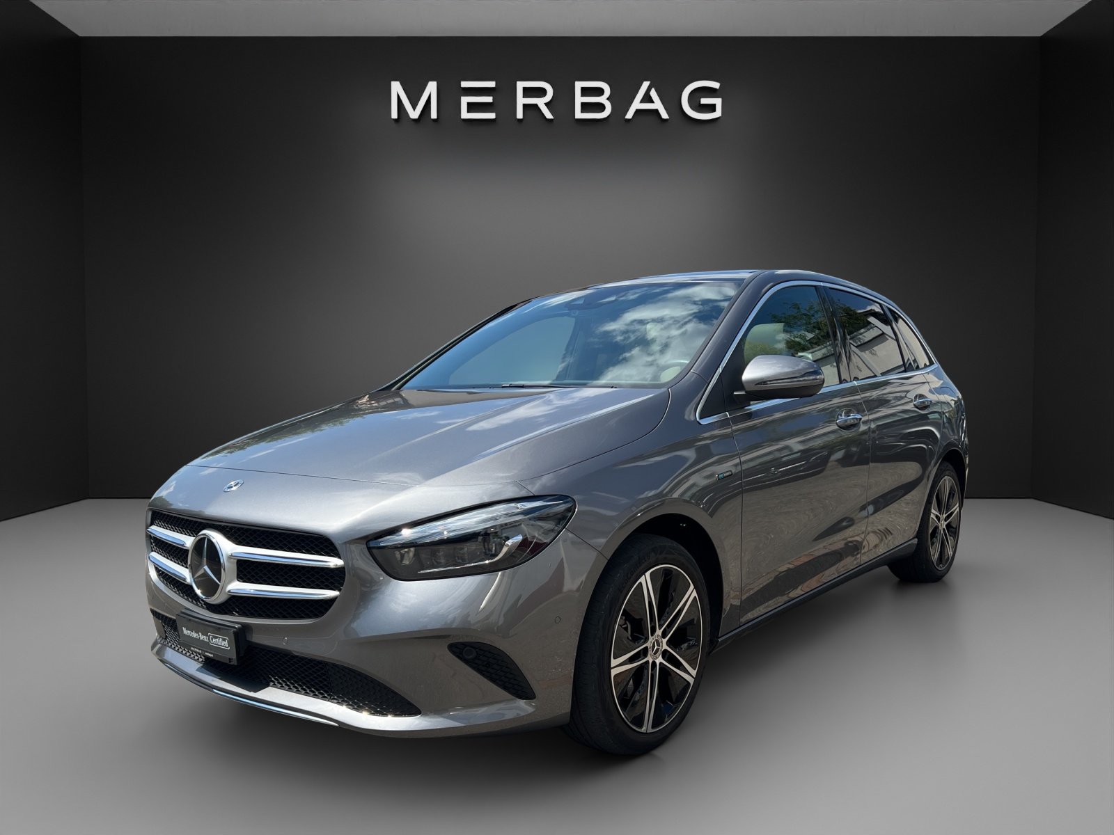 MERCEDES-BENZ B 250 e Progressive 8G-DCT, Plug-in-Hybrid Petrol/Electric, Second hand / Used, Automatic - 7