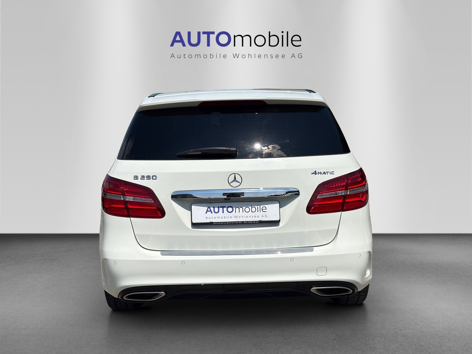 MERCEDES-BENZ B 250 AMG Line 4Matic 7G-DCT, Benzin, Occasion / Gebraucht, Automatik - 6