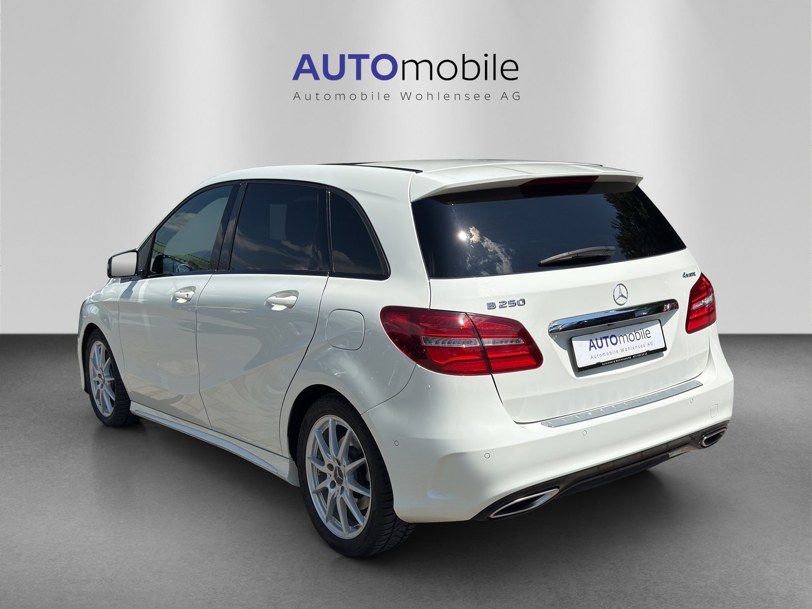 MERCEDES-BENZ B 250 AMG Line 4Matic 7G-DCT, Benzin, Occasion / Gebraucht, Automatik - 7