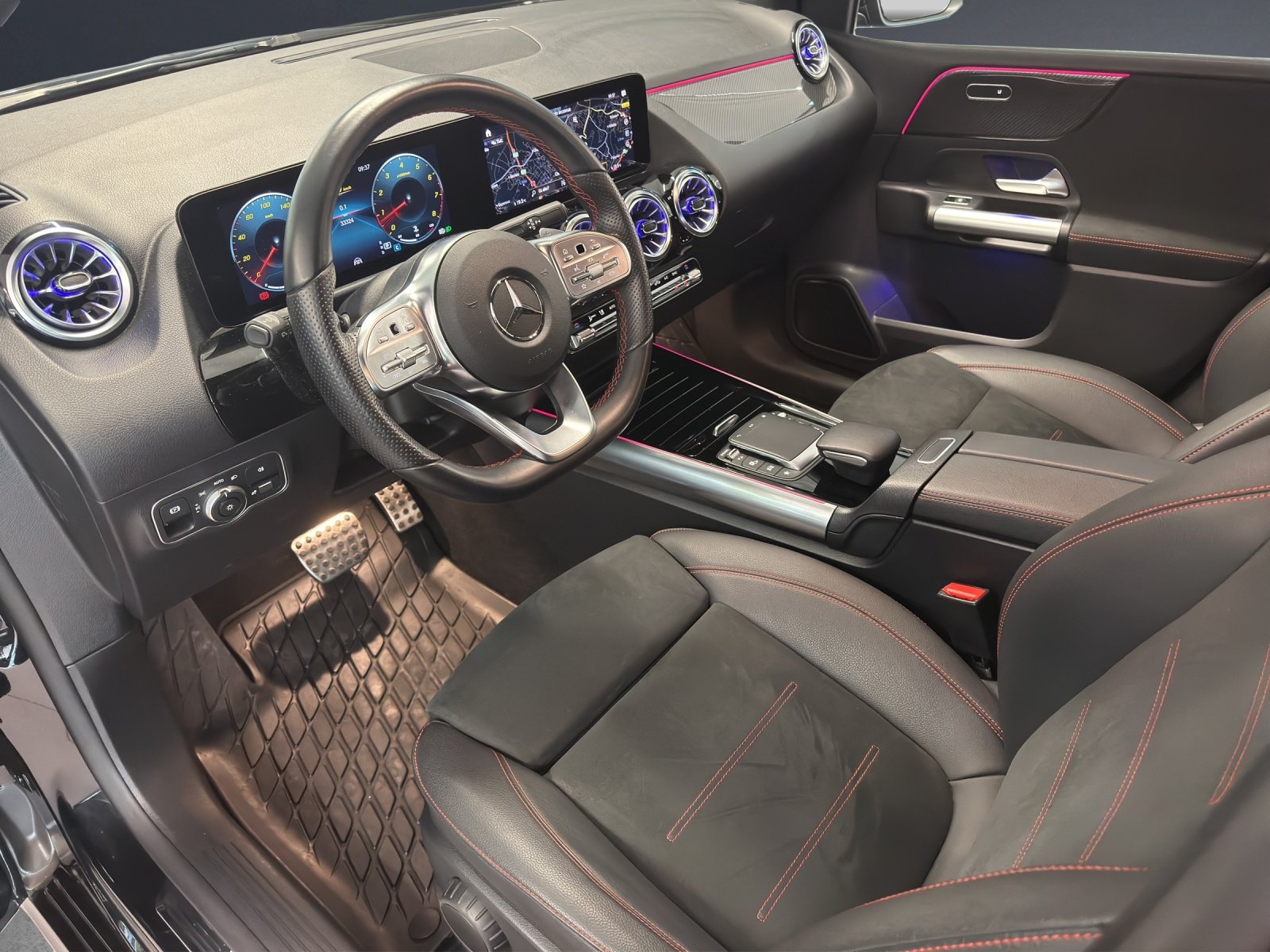 MERCEDES-BENZ B 250 4Matic AMG Line, Essence, Occasion / Utilisé, Automatique - 6