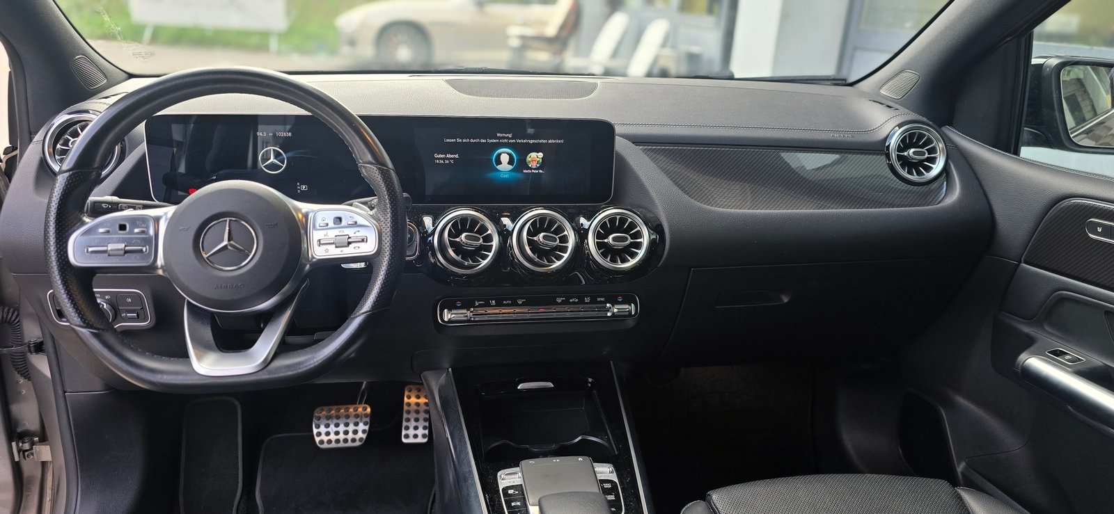 MERCEDES-BENZ B 250 4Matic AMG Line, Benzin, Occasion / Gebraucht, Automatik - 4