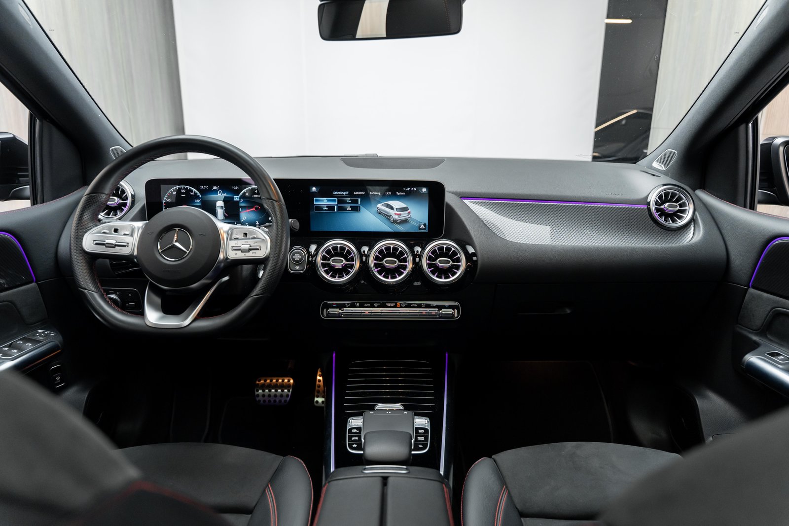 MERCEDES-BENZ B 250 4Matic AMG Line, Benzina, Occasioni / Usate, Automatico - 3