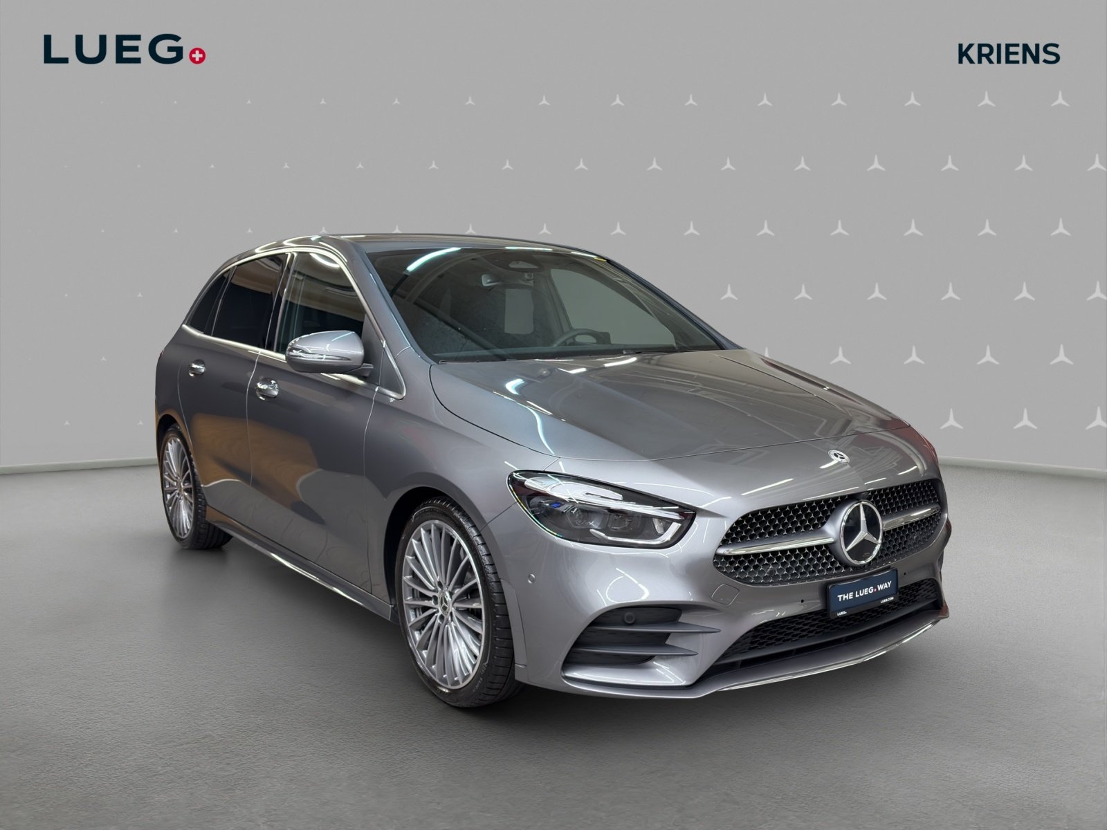 MERCEDES-BENZ B 250 4M - AMG / Rückfahrkamera / Multibeam L
