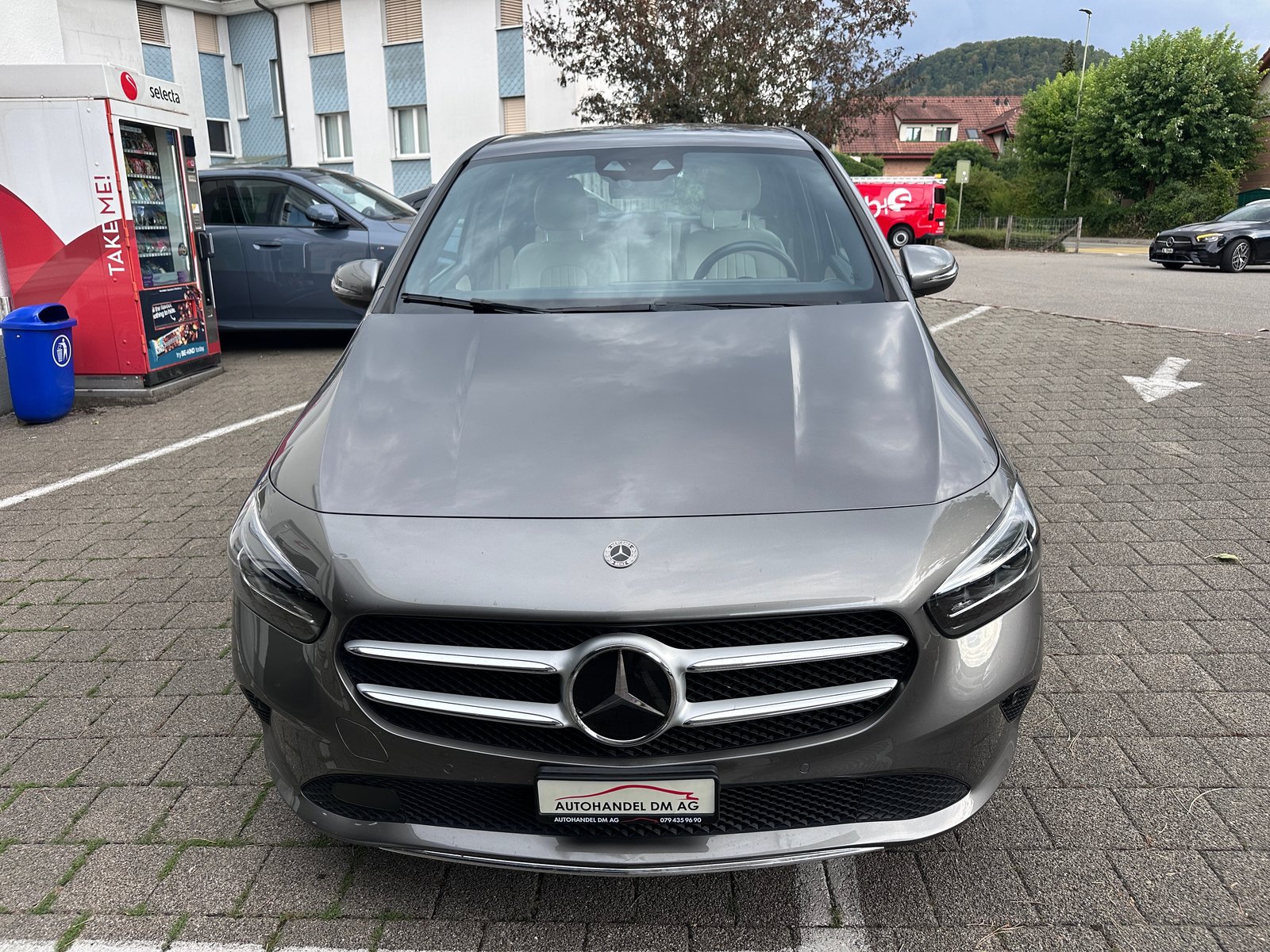 MERCEDES-BENZ B 250 4Matic AMG Line
