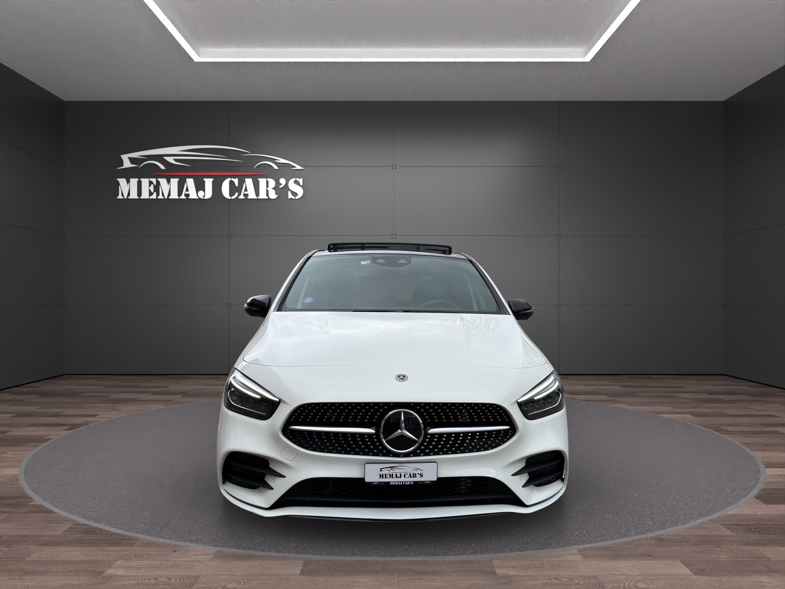 MERCEDES-BENZ B 250 4Matic AMG Line Panorama Dach