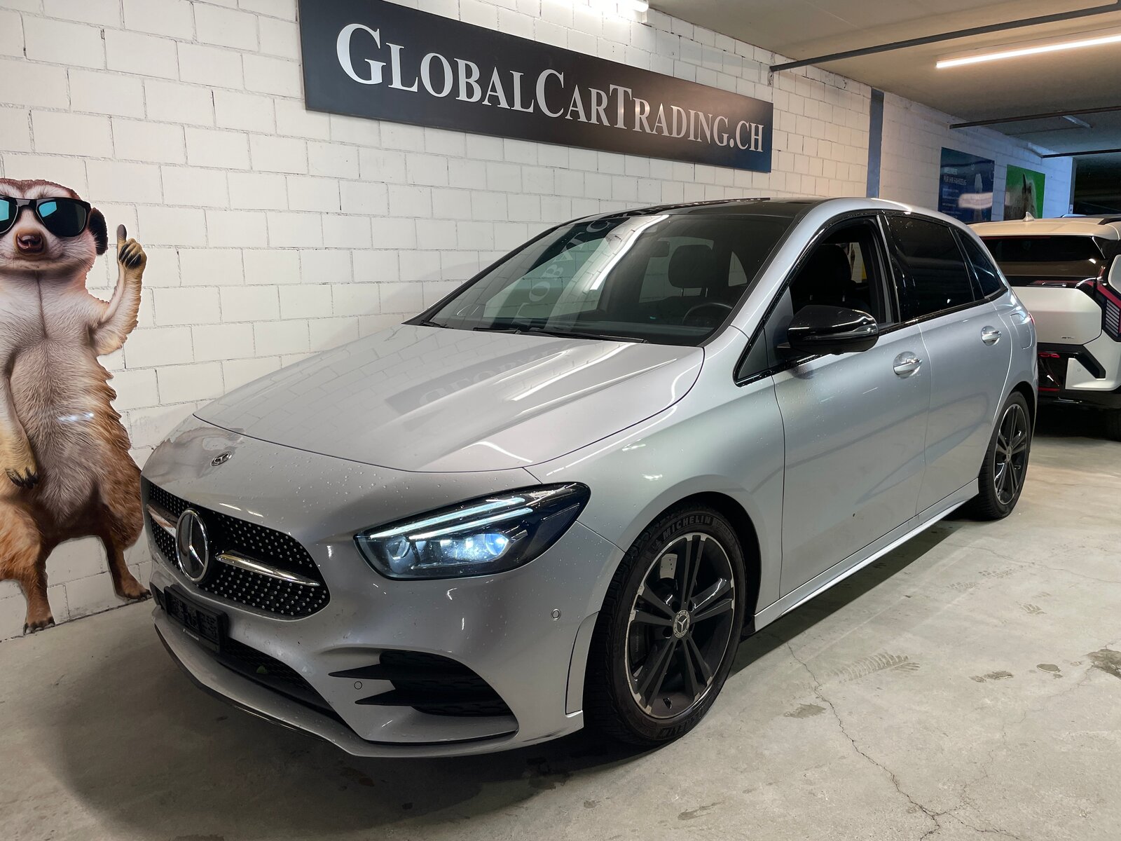 MERCEDES-BENZ B 250 4Matic AMG Line