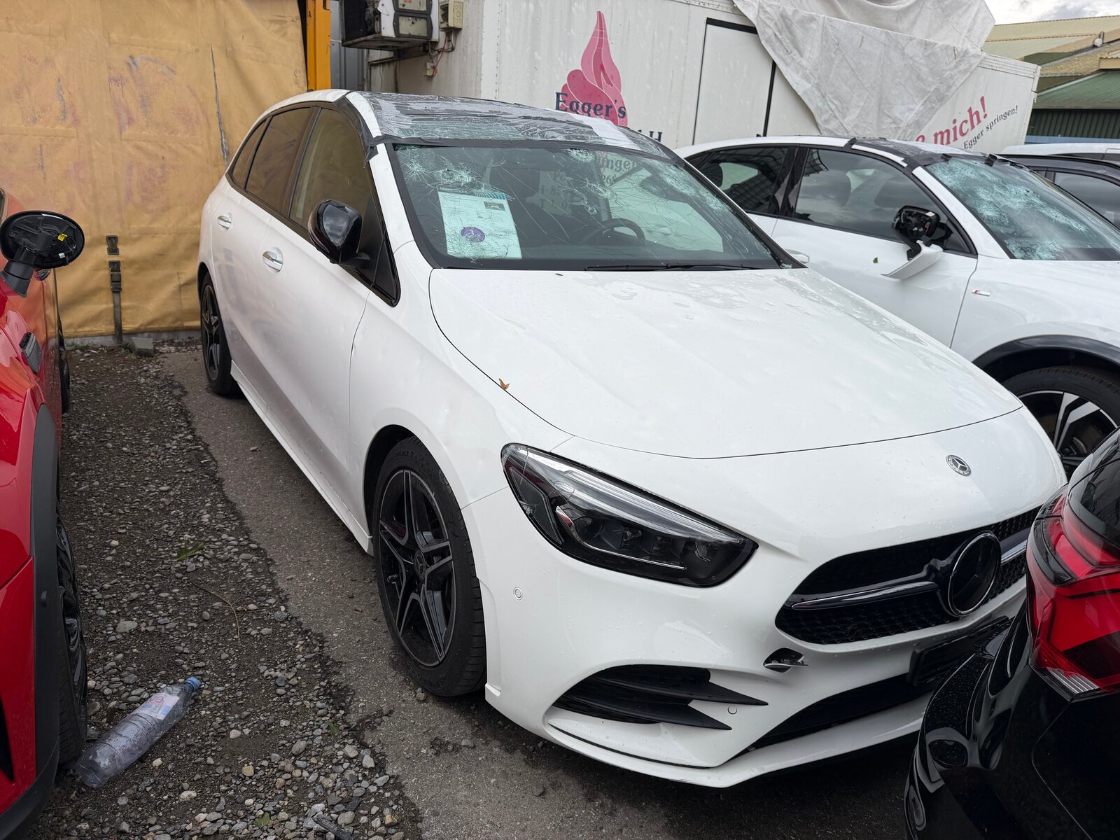 MERCEDES-BENZ B 250 4Matic AMG Line