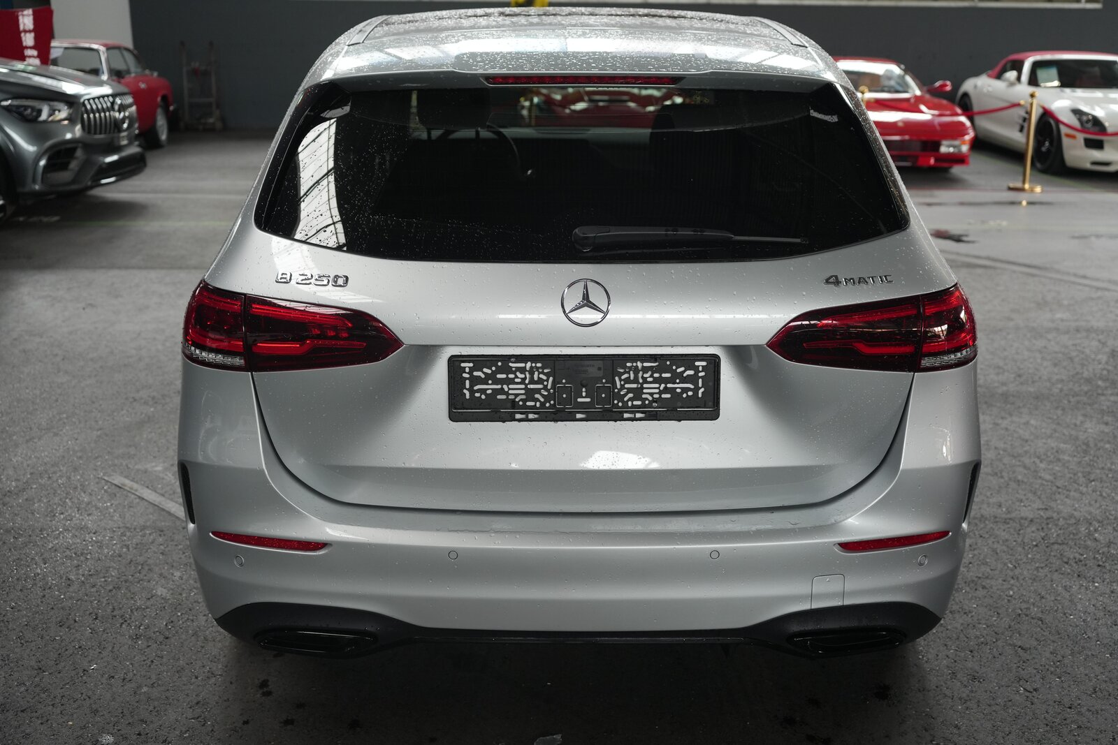 MERCEDES-BENZ B 250 AMG Line, Essence, Occasion / Utilisé, Automatique - 3