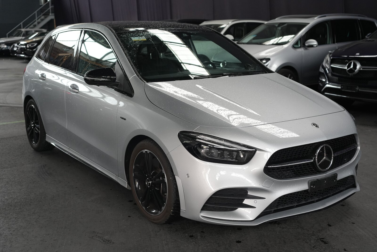 MERCEDES-BENZ B 250 AMG Line, Essence, Occasion / Utilisé, Automatique - 5