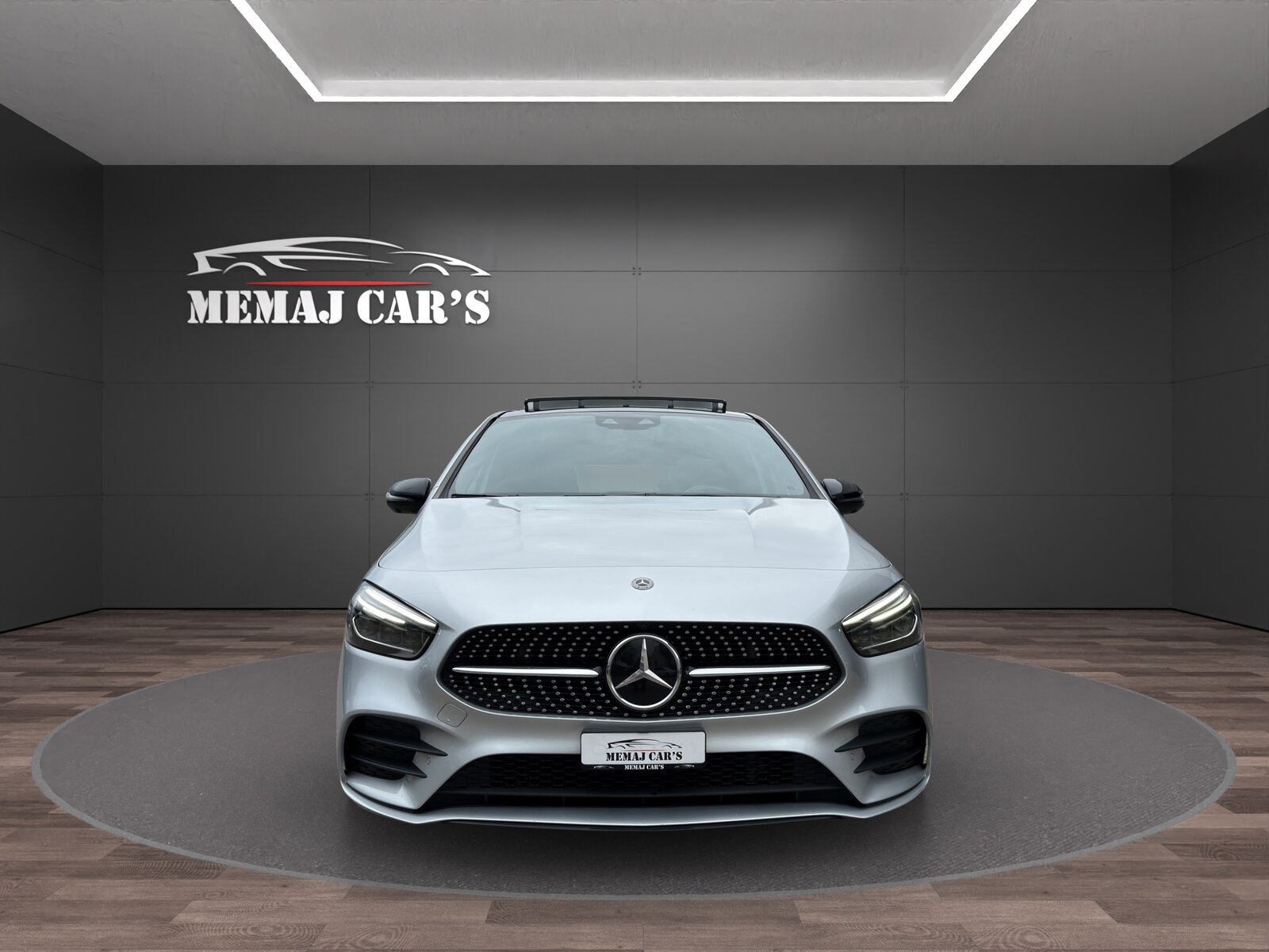 MERCEDES-BENZ B 250 4Matic AMG Line Pano Frisch MFK