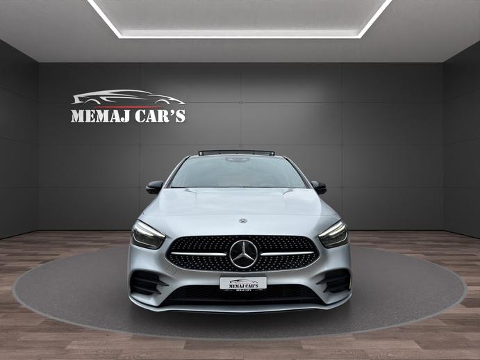 MERCEDES-BENZ B 250 4Matic AMG Line Pano Frisch MFK, Benzin, Occasion / Gebraucht, Automatik