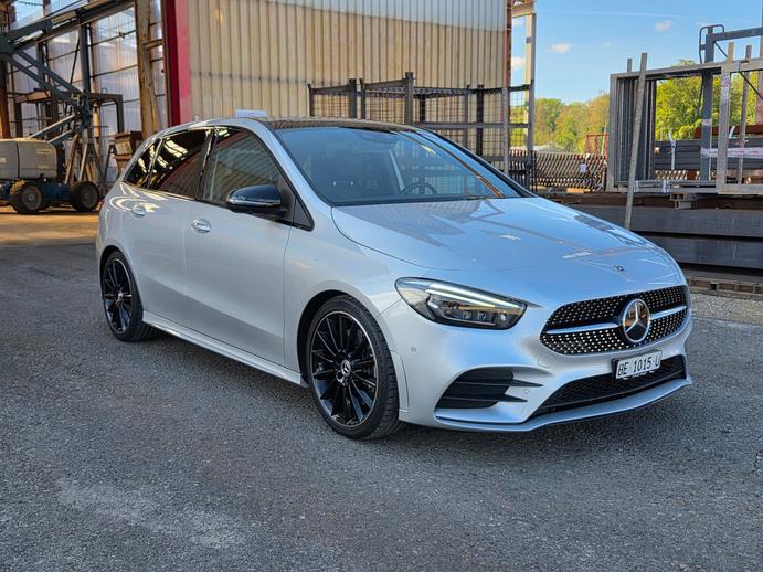 MERCEDES-BENZ B 250 4Matic AMG Line / Neu ab Mfk / AHK 1800kg, Benzin, Occasion / Gebraucht, Automatik