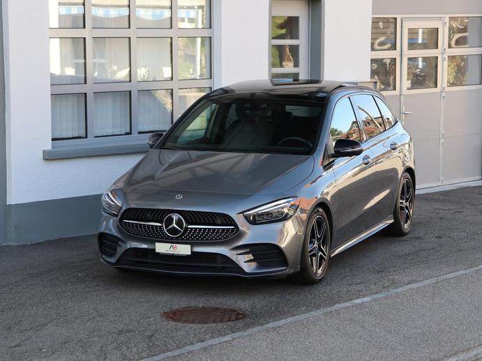 MERCEDES-BENZ B 250 4Matic AMG Line, Benzin, Occasion / Gebraucht, Automatik