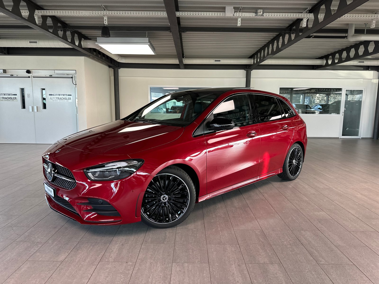 MERCEDES-BENZ B 250 4Matic 8G-DCT