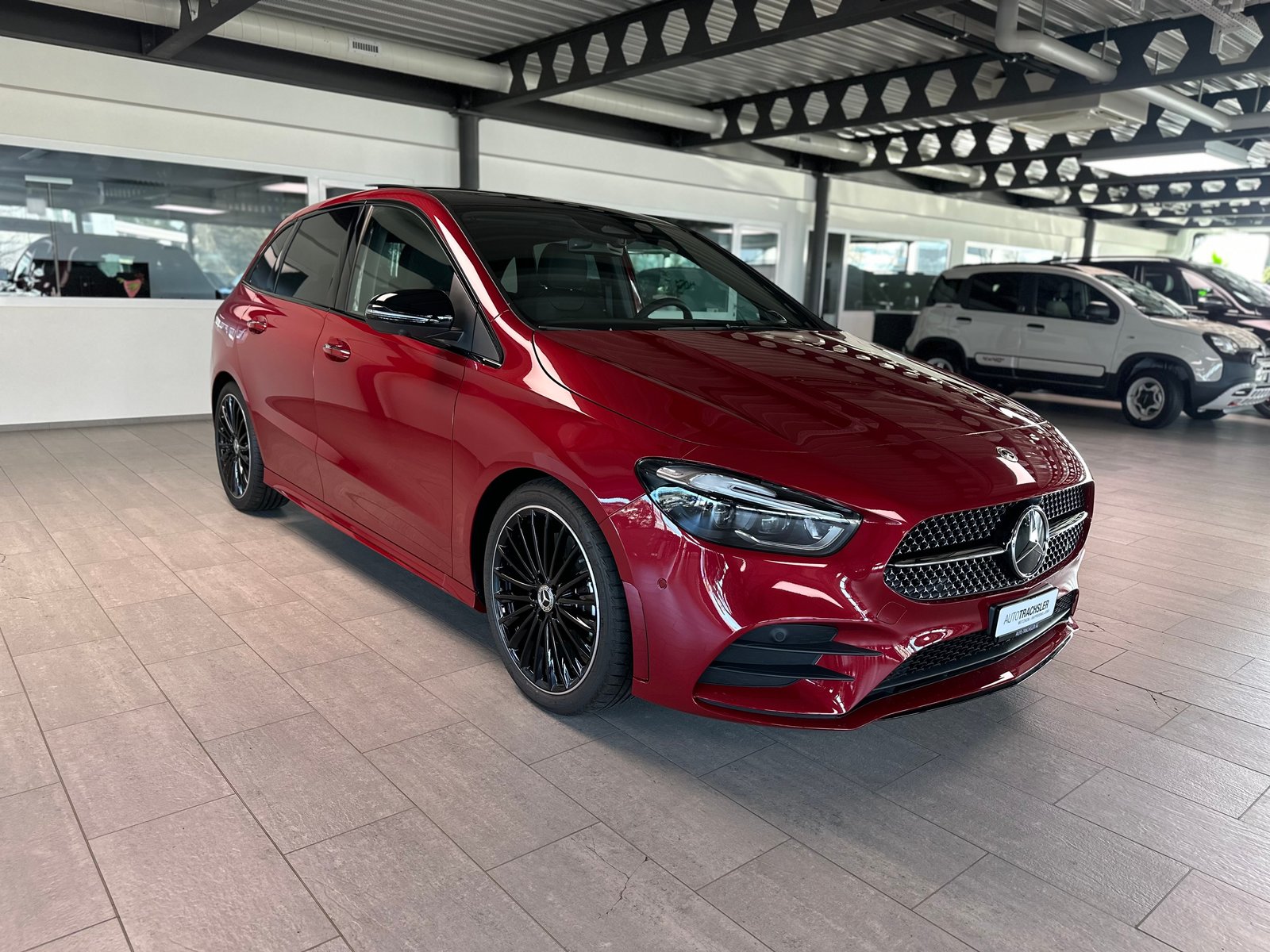 MERCEDES-BENZ B 250 4Matic 8G-DCT, Hybride Léger Essence/Électricité, Voiture de démonstration, Automatique - 4