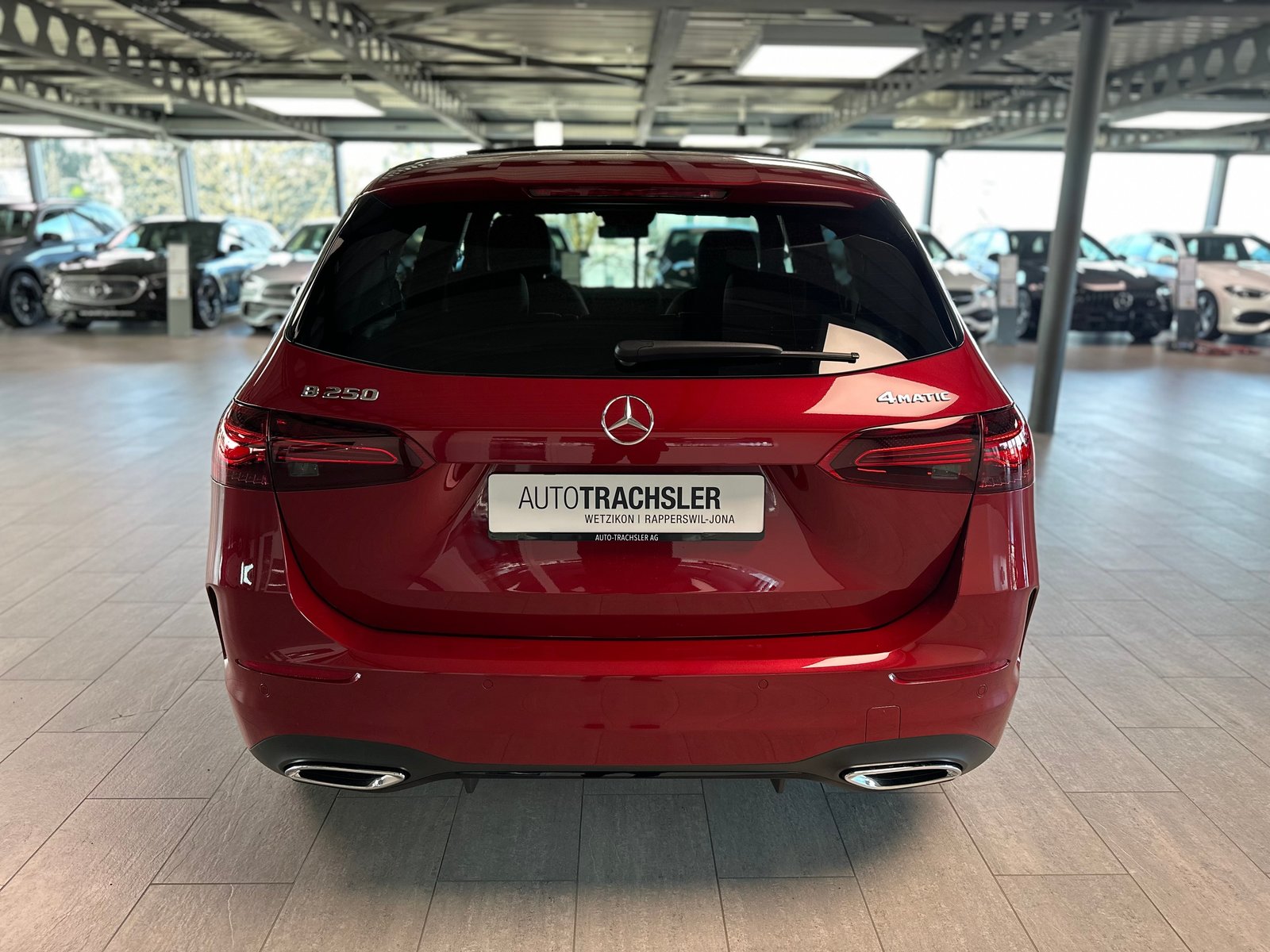 MERCEDES-BENZ B 250 4Matic 8G-DCT, Hybride Léger Essence/Électricité, Voiture de démonstration, Automatique - 5