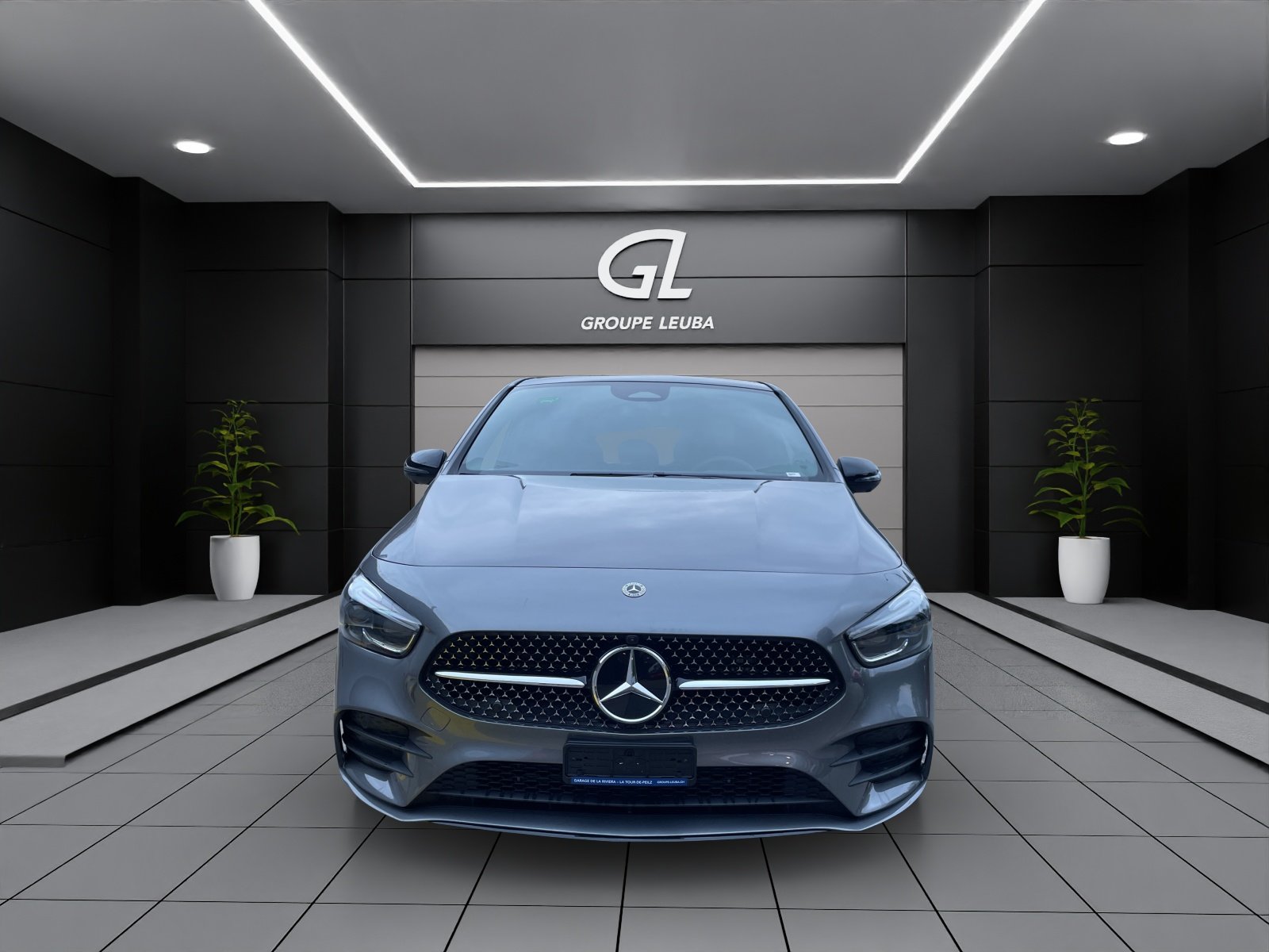 MERCEDES-BENZ B 250 e 8G-DCT, Plug-in-Hybrid Benzin/Elektro, Vorführwagen, Automatik - 2