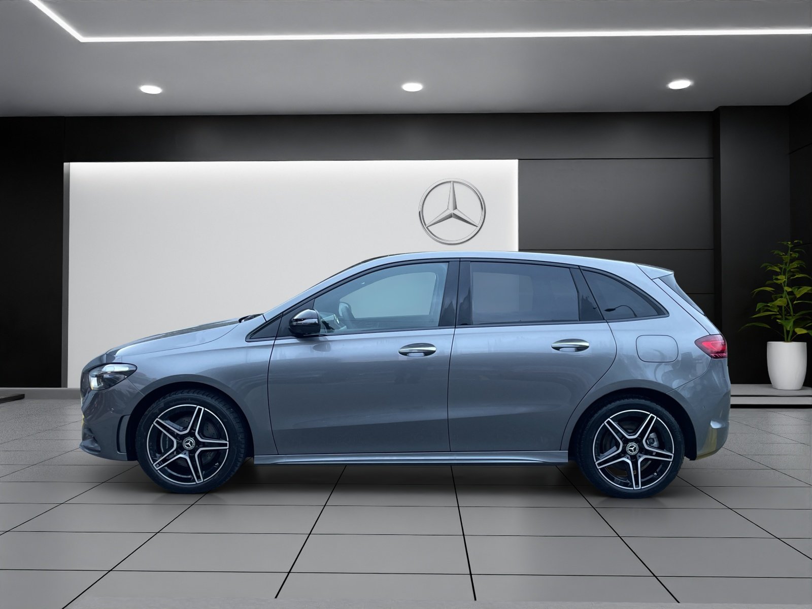 MERCEDES-BENZ B 250 e 8G-DCT, Plug-in-Hybrid Benzin/Elektro, Vorführwagen, Automatik - 3