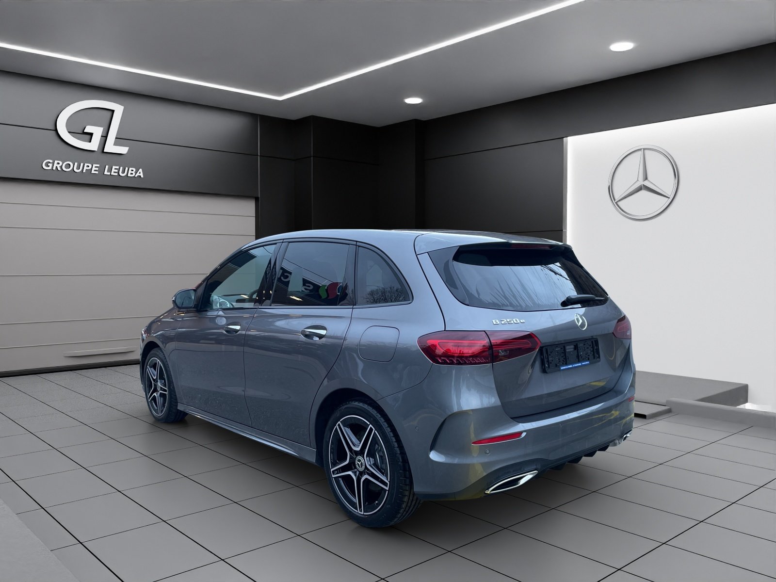 MERCEDES-BENZ B 250 e 8G-DCT, Plug-in-Hybrid Benzin/Elektro, Vorführwagen, Automatik - 4