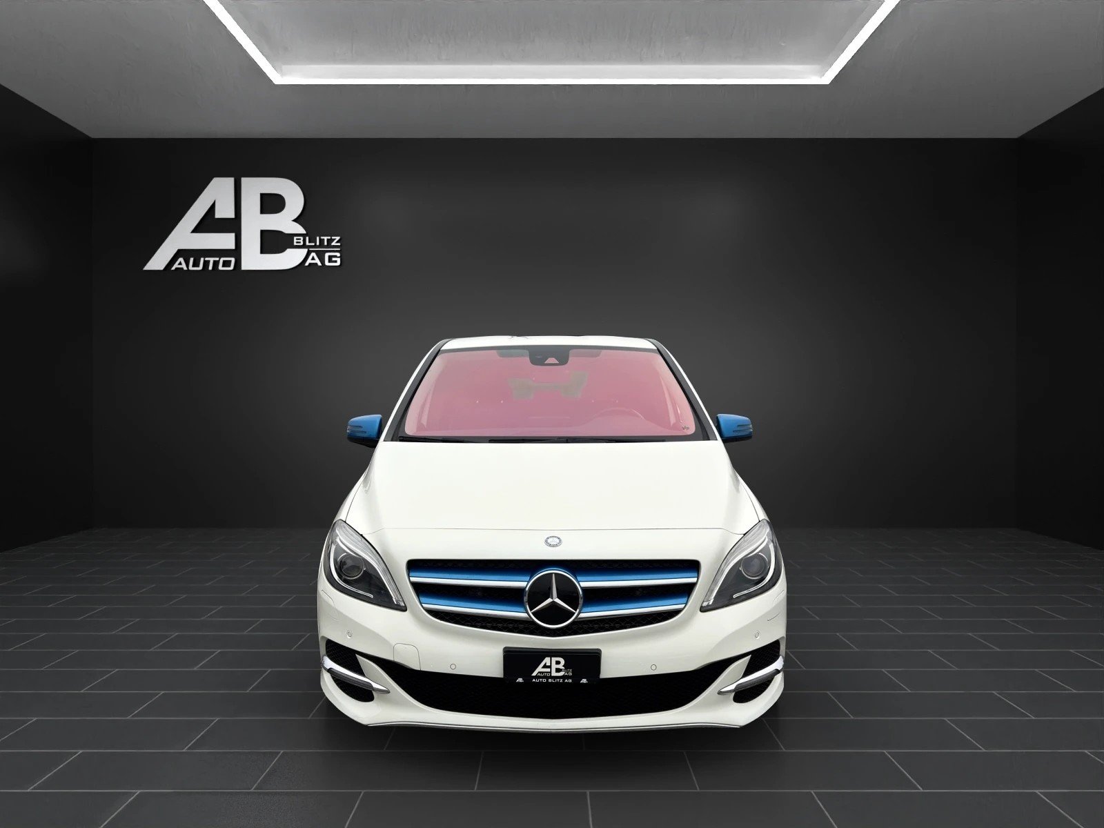 MERCEDES-BENZ B Electric Drive