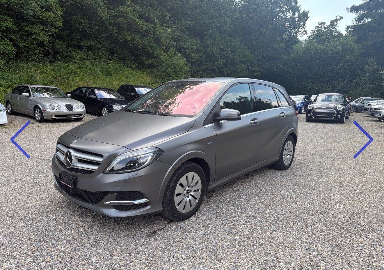 MERCEDES-BENZ B Electric Drive Style