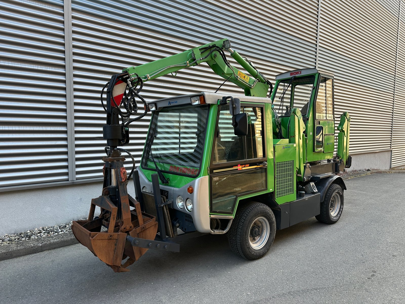 MERCEDES-BENZ Boki/Bokimobil HY 1351, Diesel, Occasioni / Usate, Automatico - 2