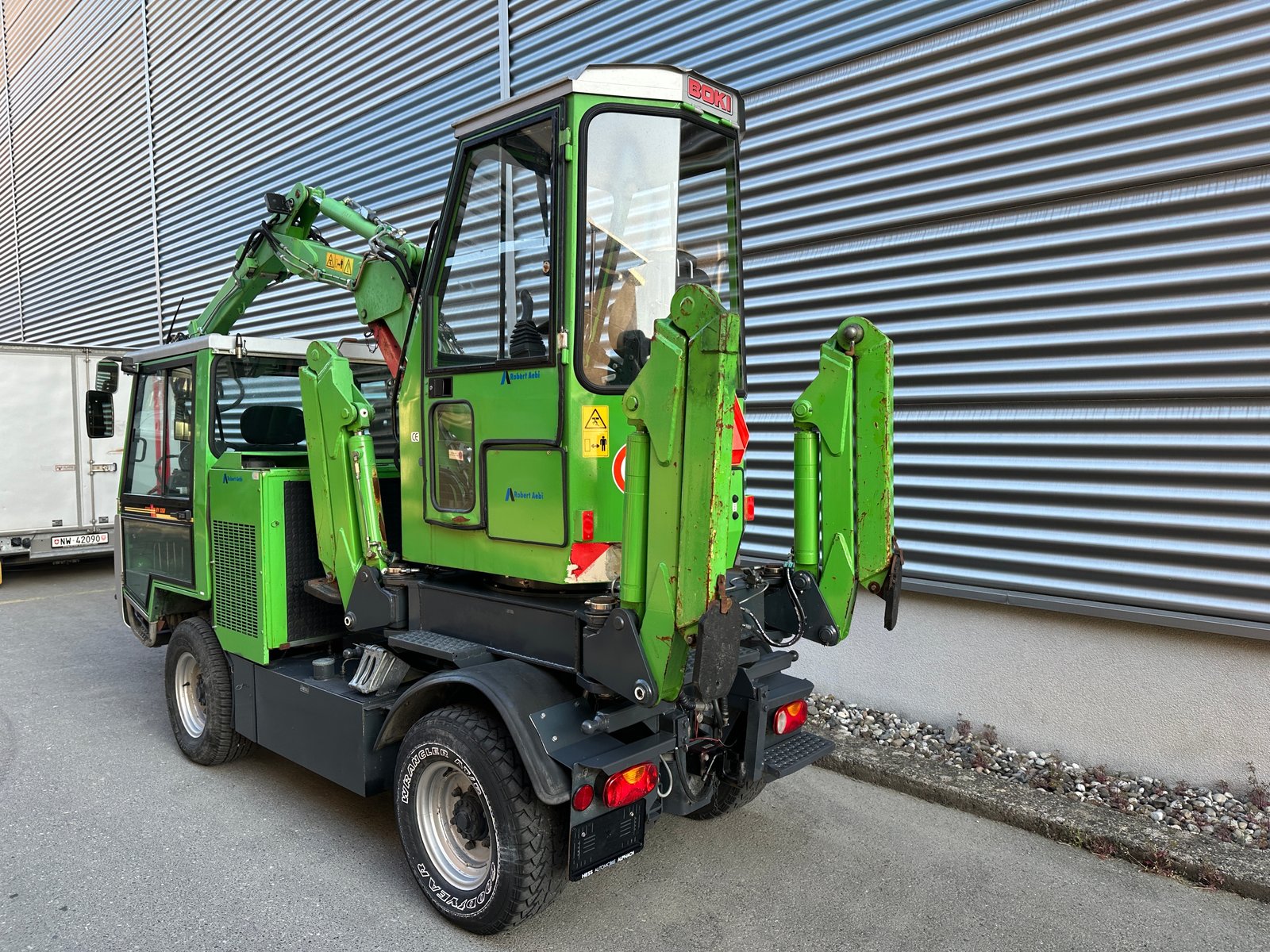 MERCEDES-BENZ Boki/Bokimobil HY 1351, Diesel, Occasioni / Usate, Automatico - 3