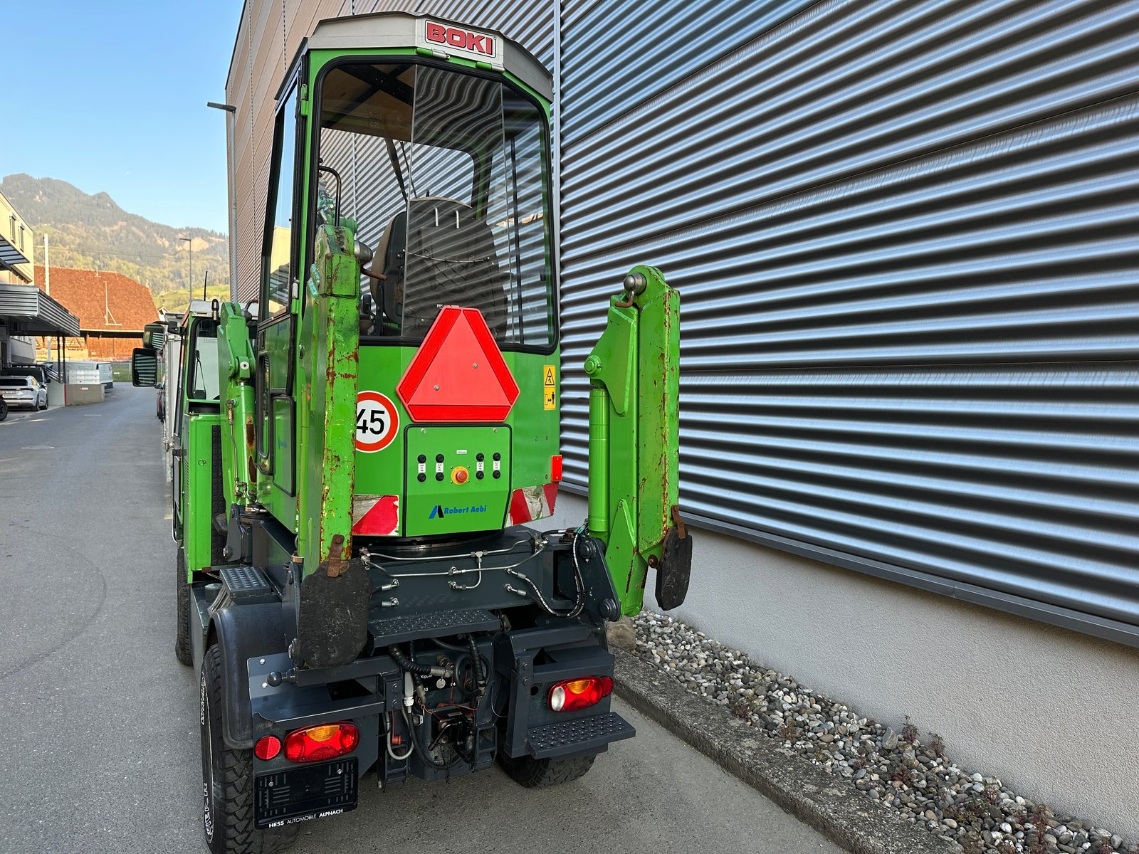 MERCEDES-BENZ Boki/Bokimobil HY 1351, Diesel, Occasioni / Usate, Automatico - 4