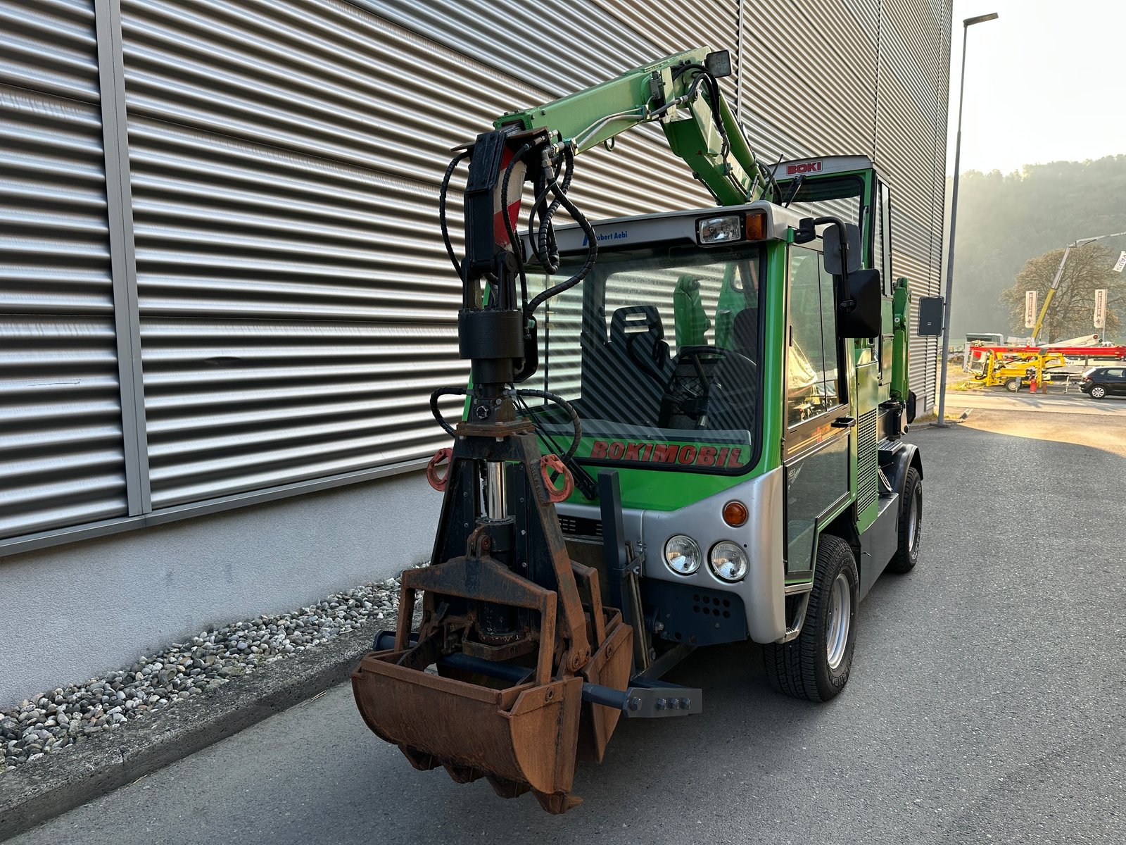 MERCEDES-BENZ Boki/Bokimobil HY 1351, Diesel, Occasioni / Usate, Automatico - 7