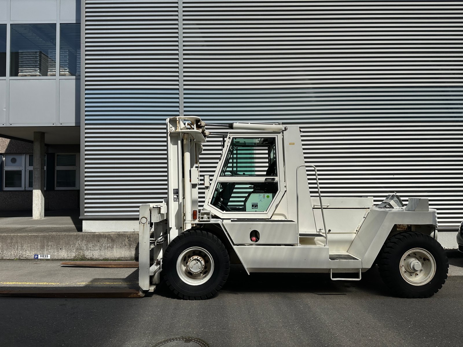 MERCEDES-BENZ Boss Steinbock, Diesel, Occasioni / Usate, Automatico - 2