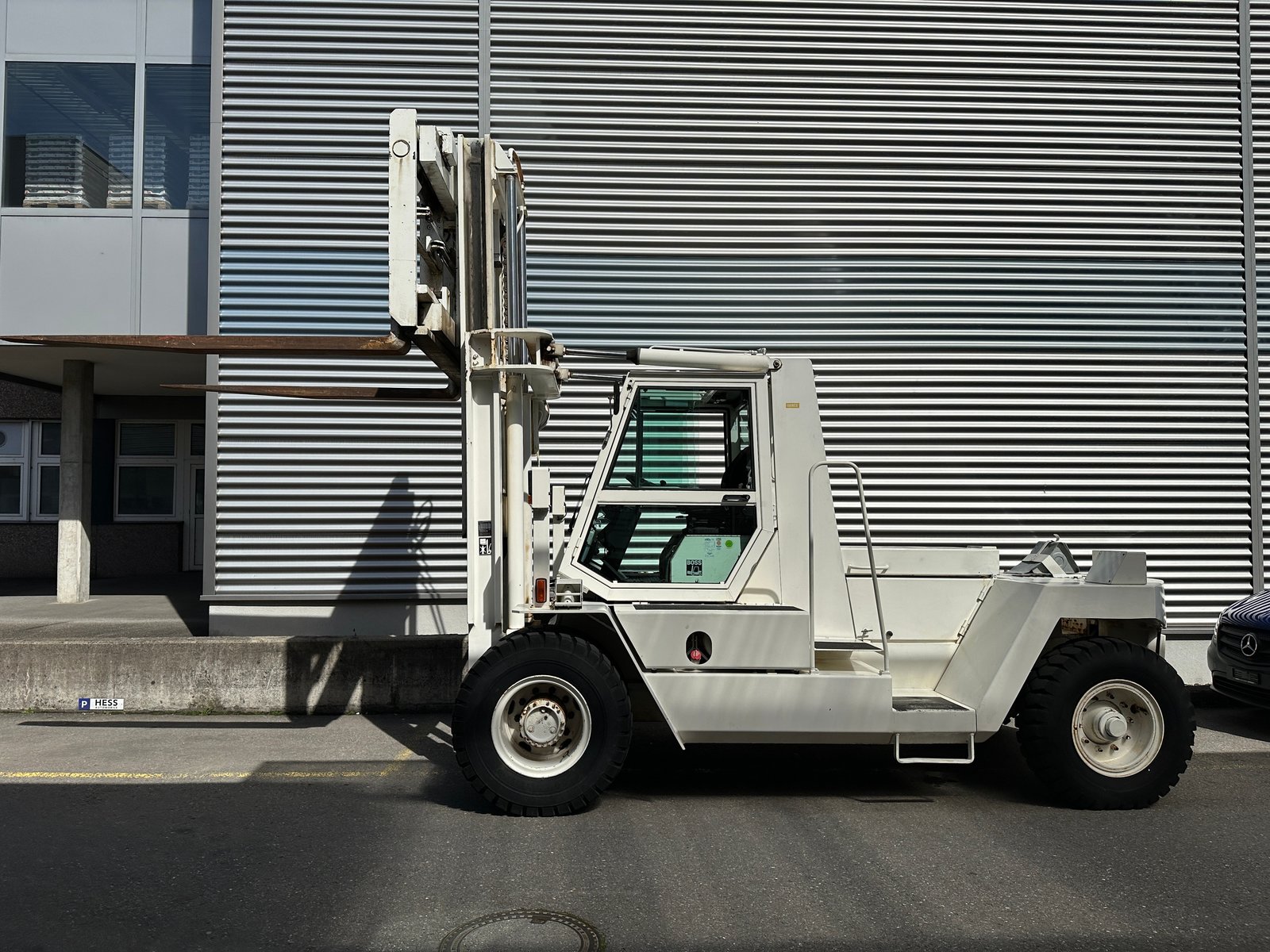 MERCEDES-BENZ Boss Steinbock, Diesel, Occasioni / Usate, Automatico - 6