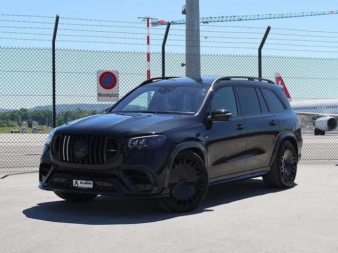 MERCEDES-BENZ BRABUS GLS 900 Superblack, Mild-Hybrid Petrol/Electric, Second hand / Used, Automatic